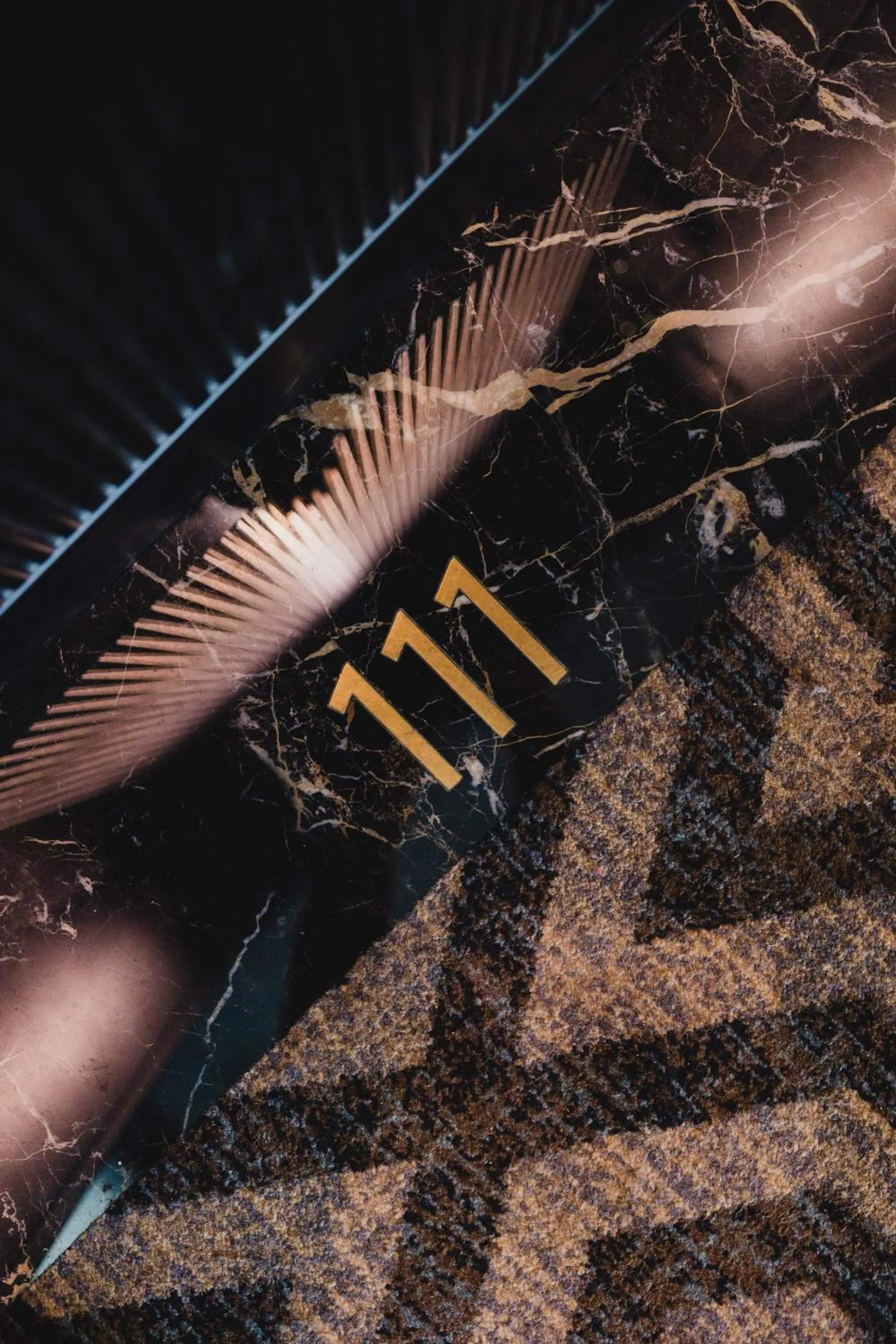 Decorative detail in AS Boutique Hotel, superior