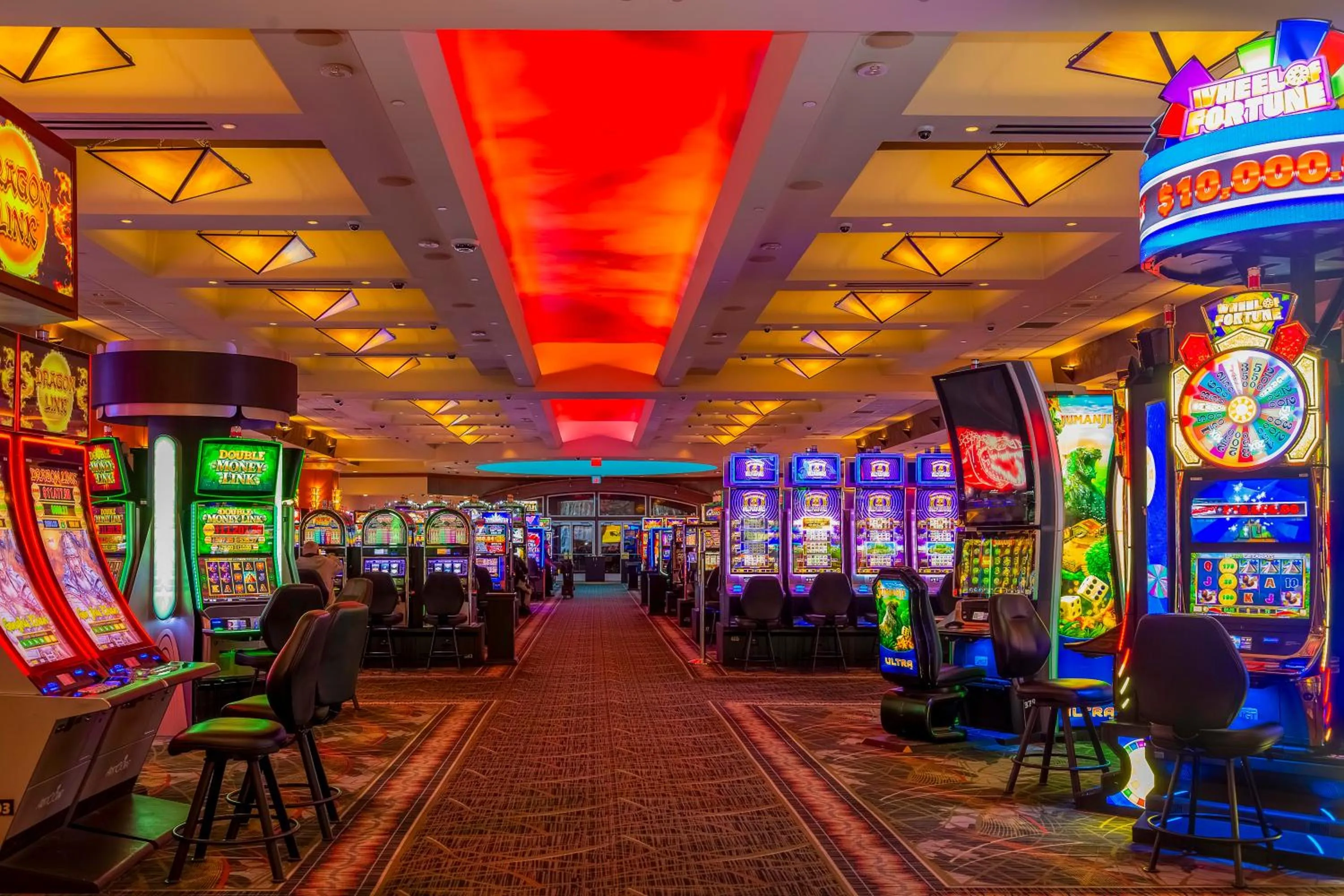 Casino in Red Hawk Resort & Casino