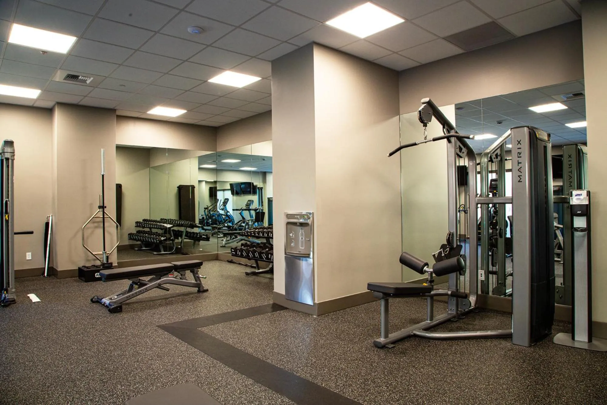 Fitness centre/facilities in Red Hawk Resort & Casino