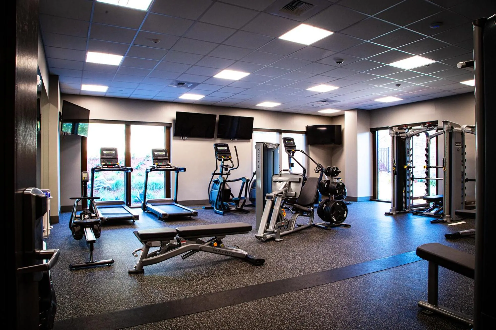 Fitness centre/facilities in Red Hawk Resort & Casino