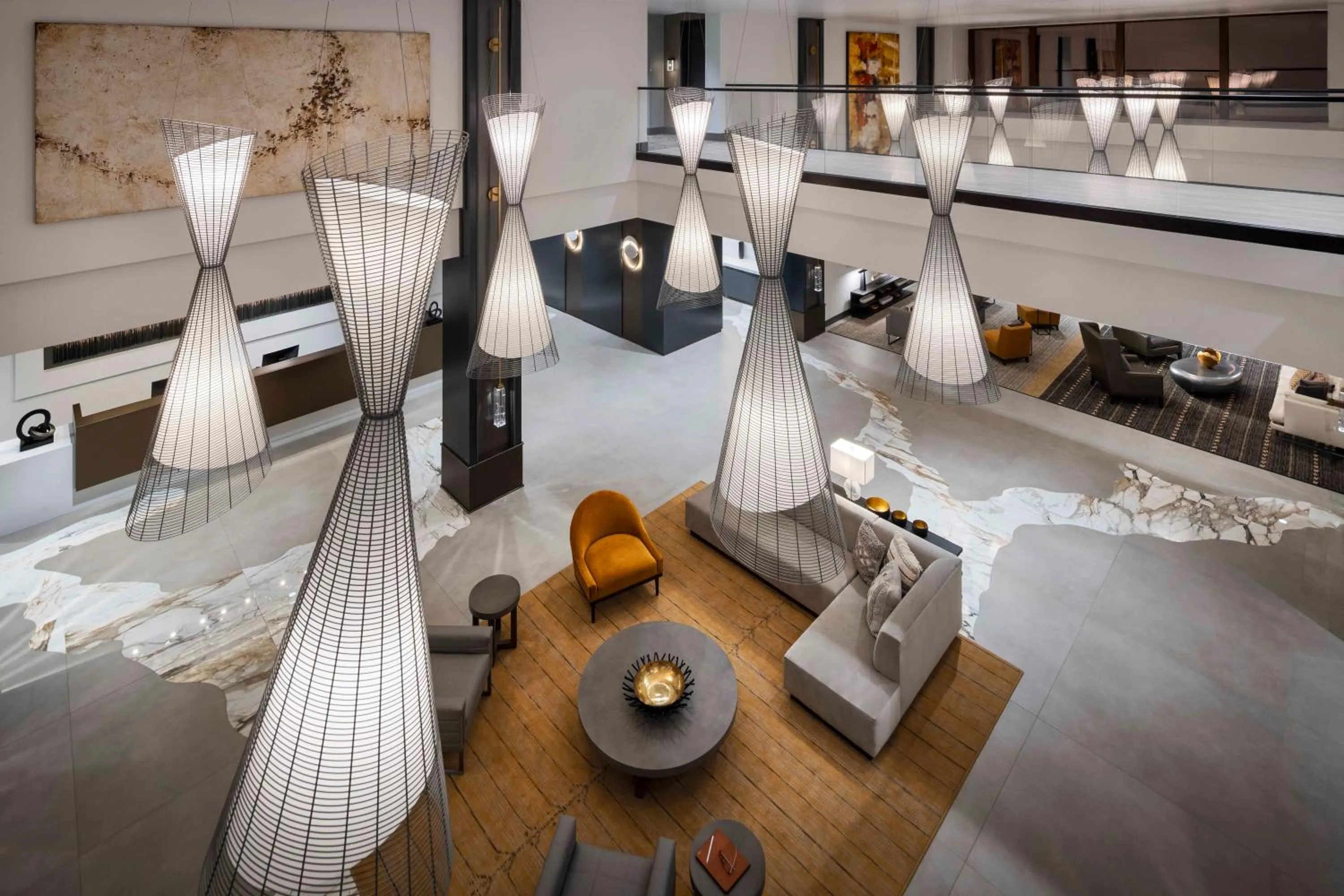 Lobby or reception in Red Hawk Resort & Casino