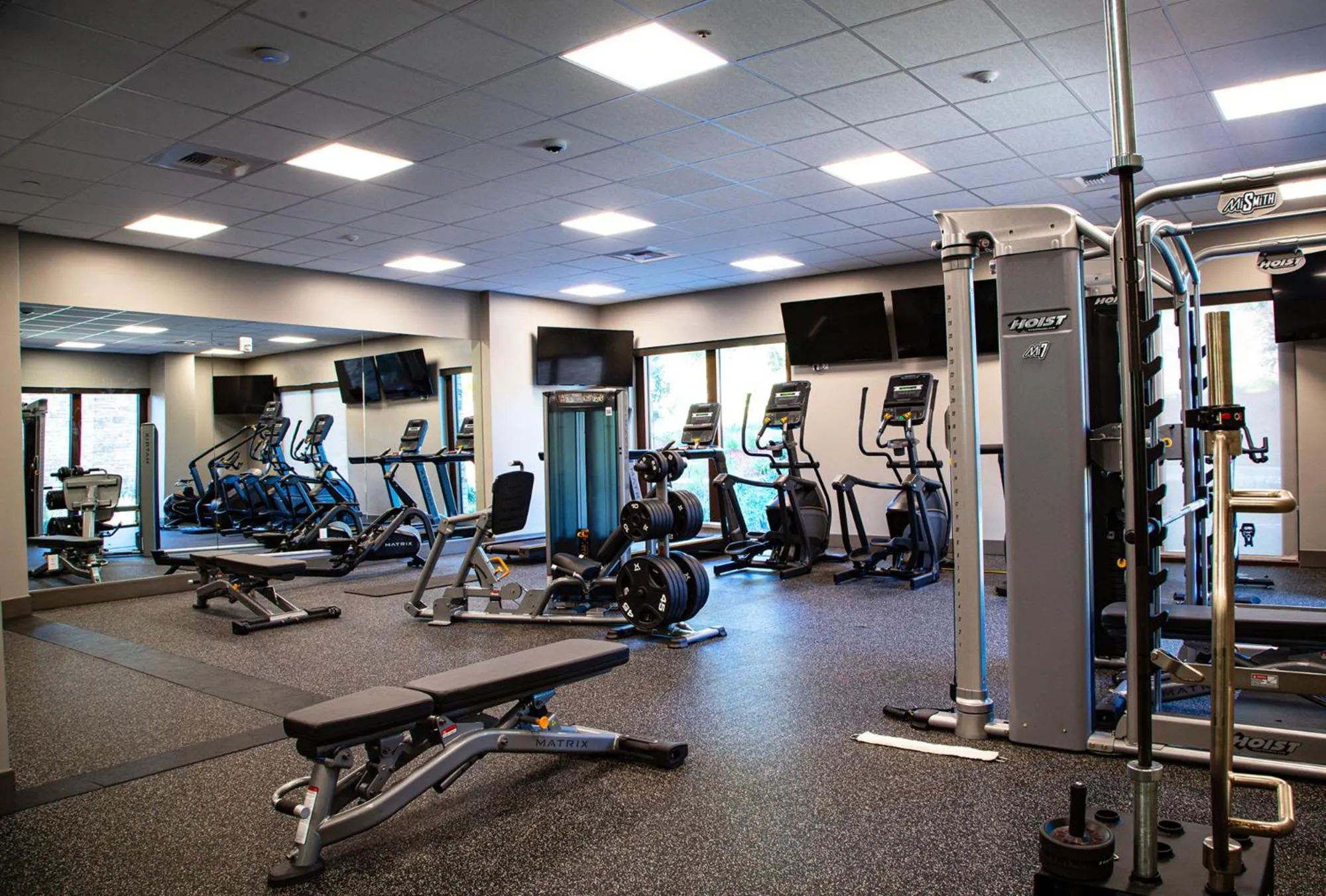 Fitness centre/facilities in Red Hawk Resort & Casino