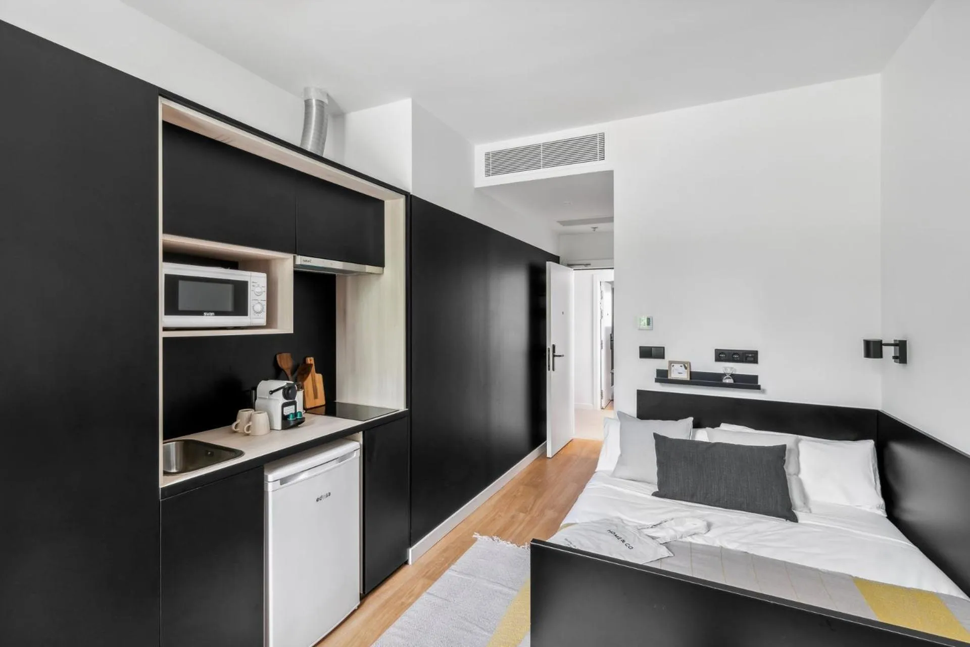 Coffee/tea facilities, Bed in Home and CoLiving Pamplona