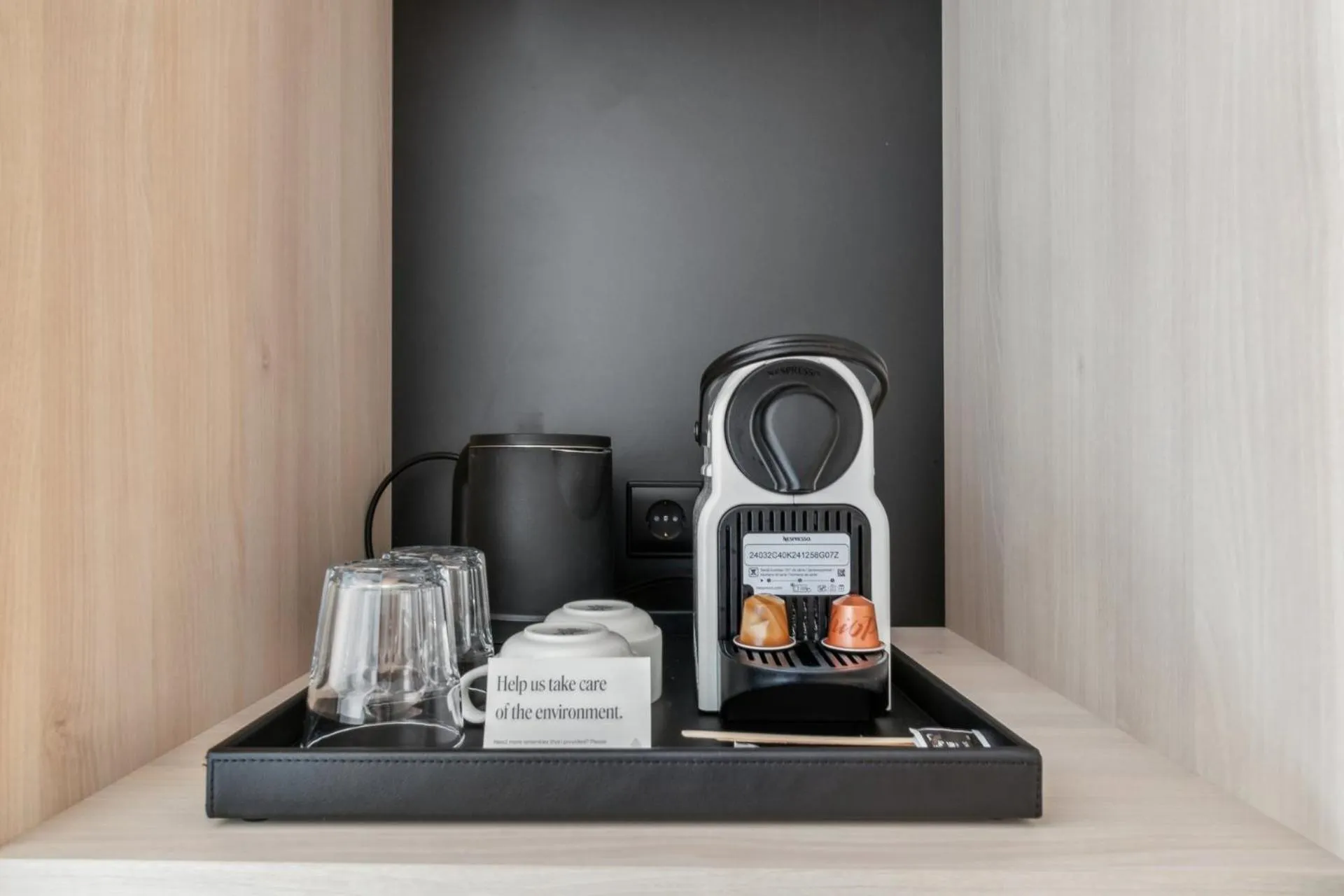 Coffee/tea facilities in Home and CoLiving Pamplona