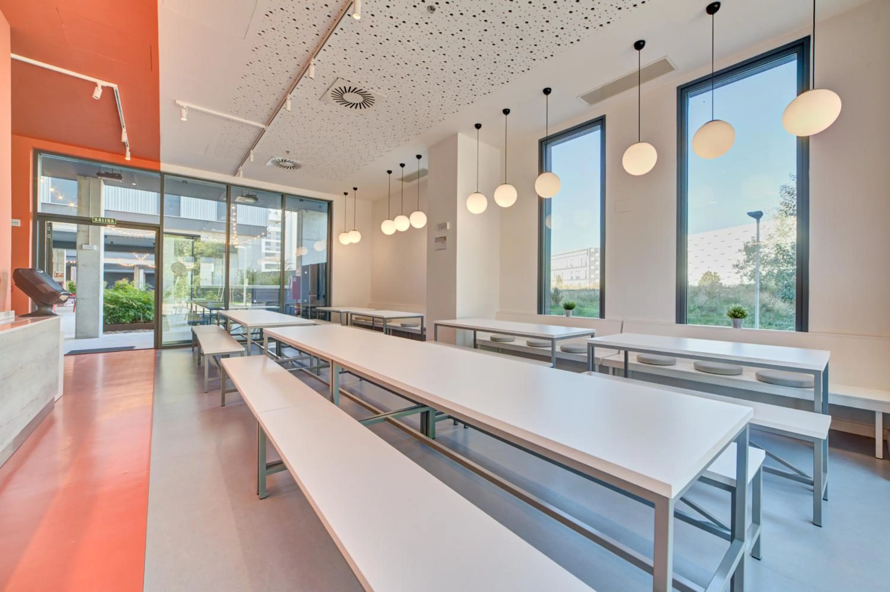 Seating area in Home and CoLiving Pamplona