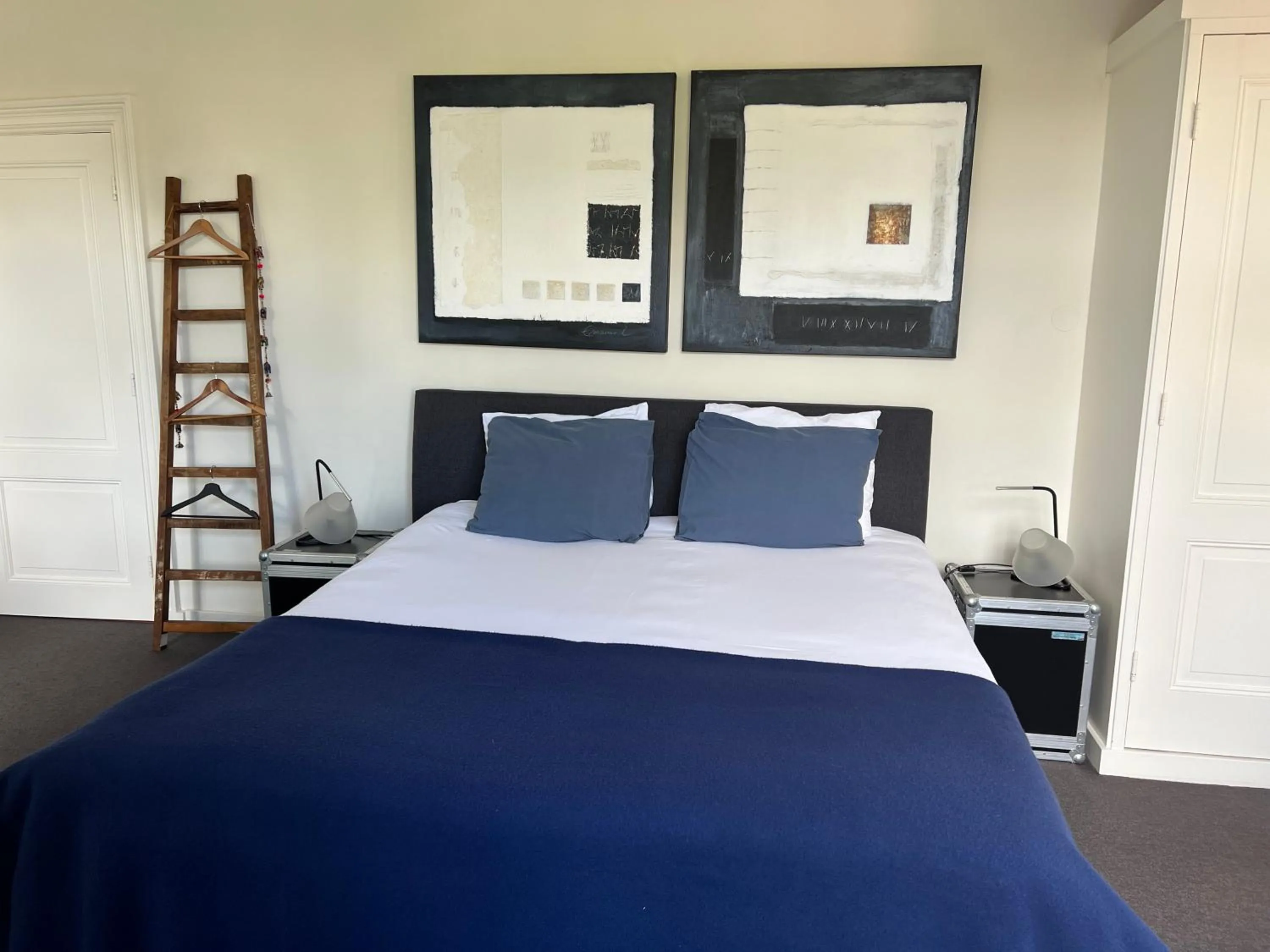 Bed in Room One-Twenty-One