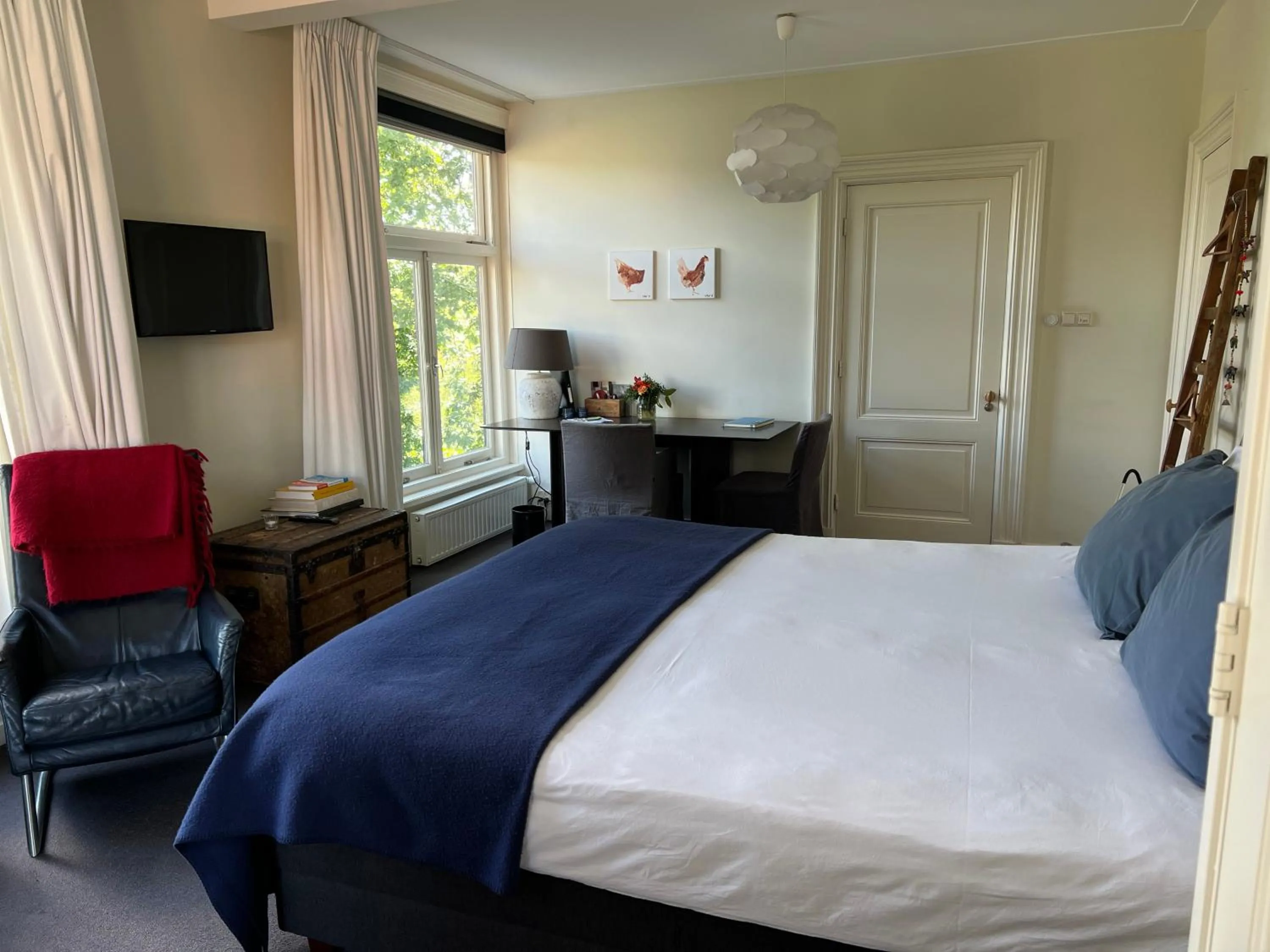 Bed in Room One-Twenty-One