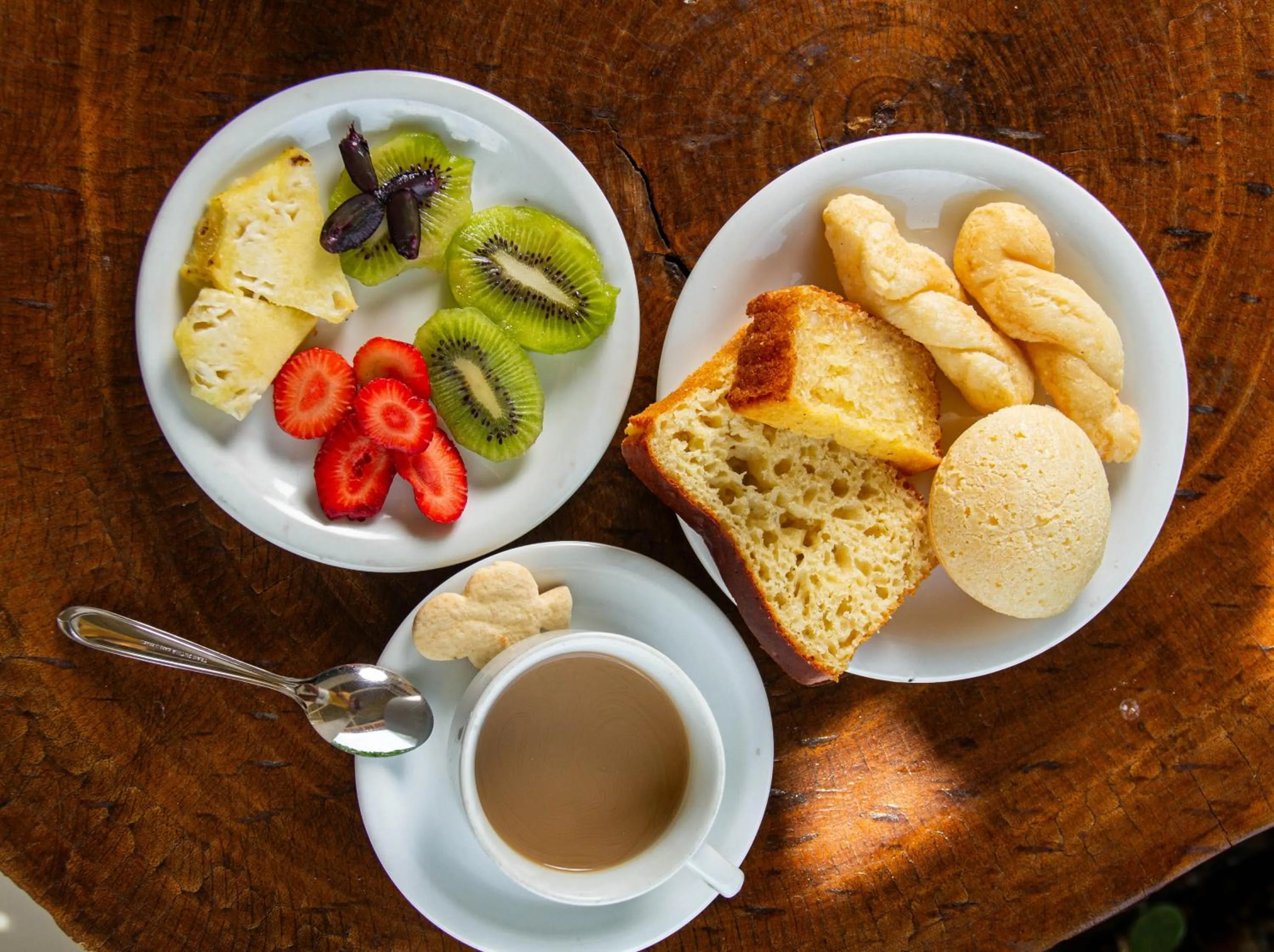Breakfast in Arrey Rio Poty Hotel