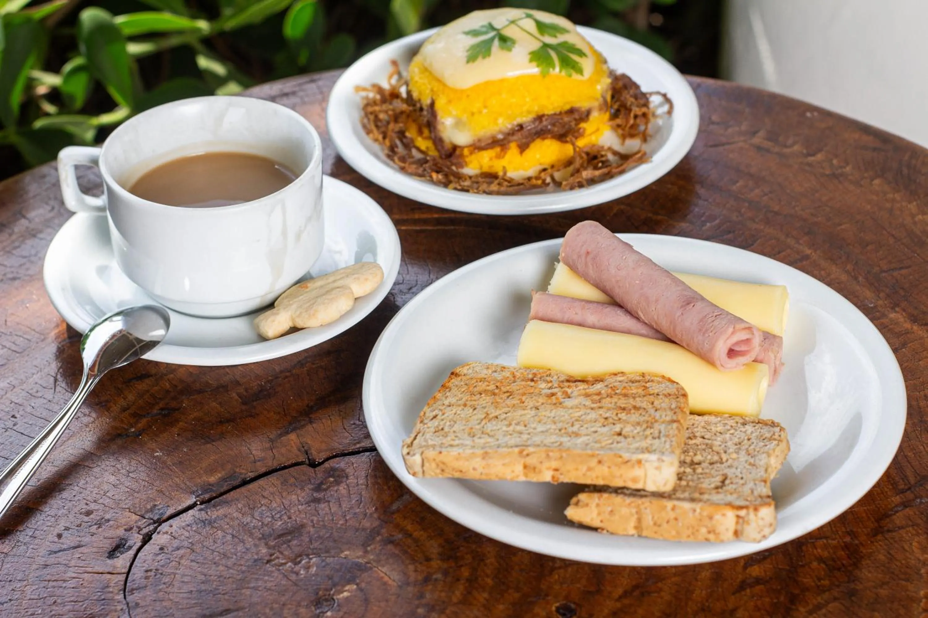 Breakfast in Arrey Rio Poty Hotel