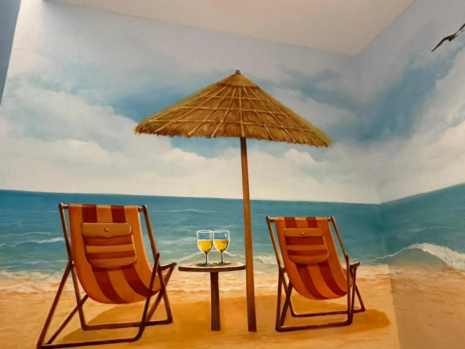 On site in Kenting Sea Cloudless Day Home