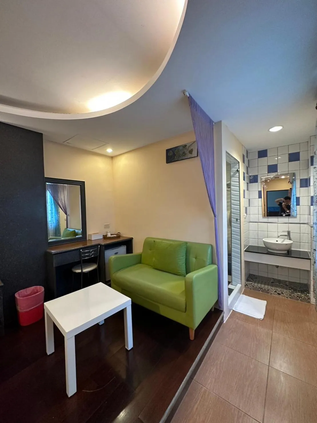 On site, Bed in Kenting Sea Cloudless Day Home