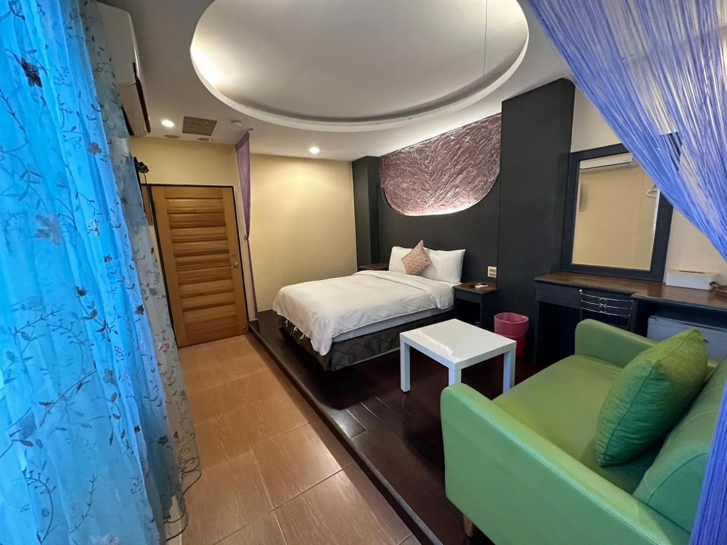 On site, Bed in Kenting Sea Cloudless Day Home