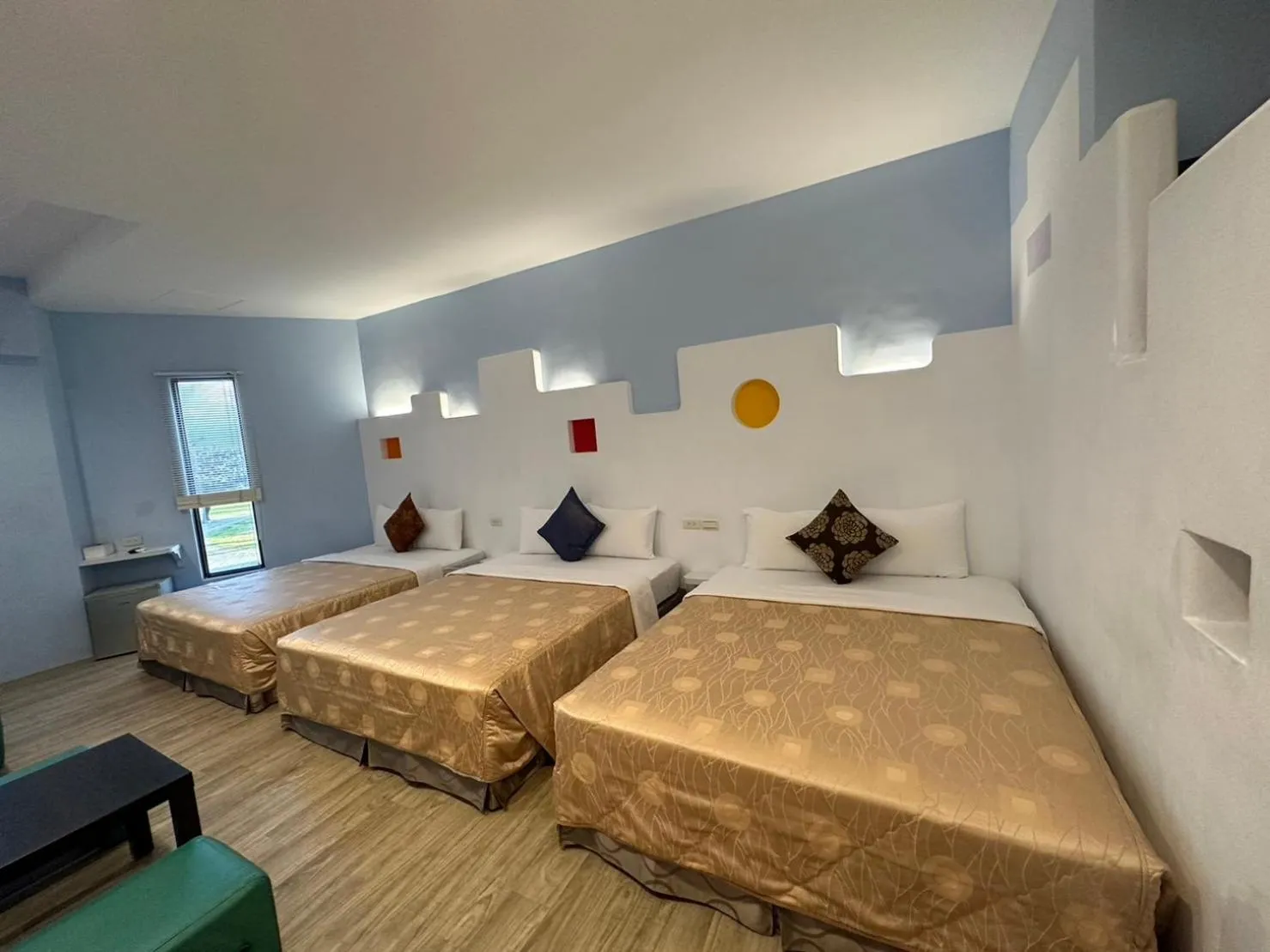 On site, Bed in Kenting Sea Cloudless Day Home