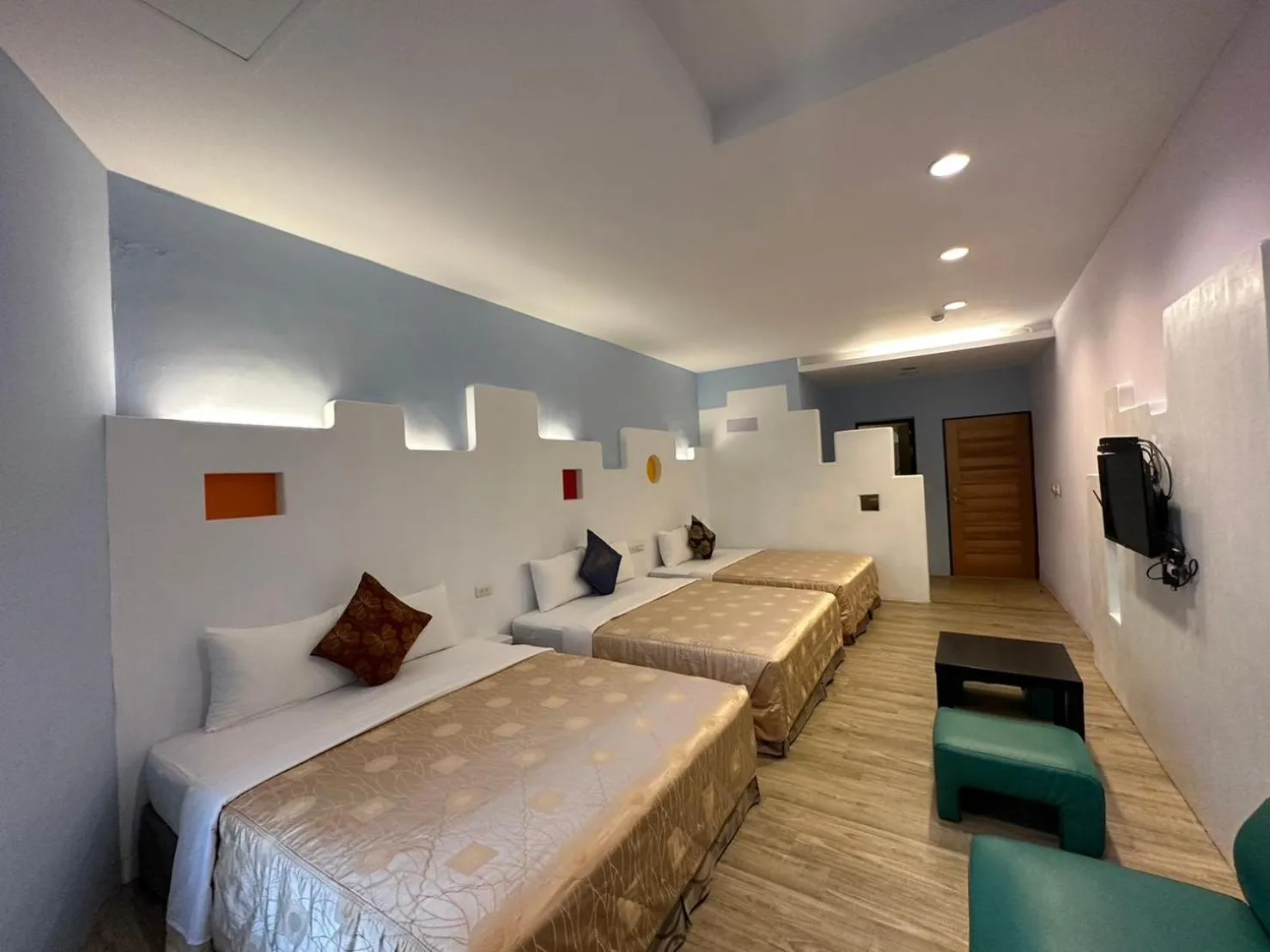 On site, Bed in Kenting Sea Cloudless Day Home