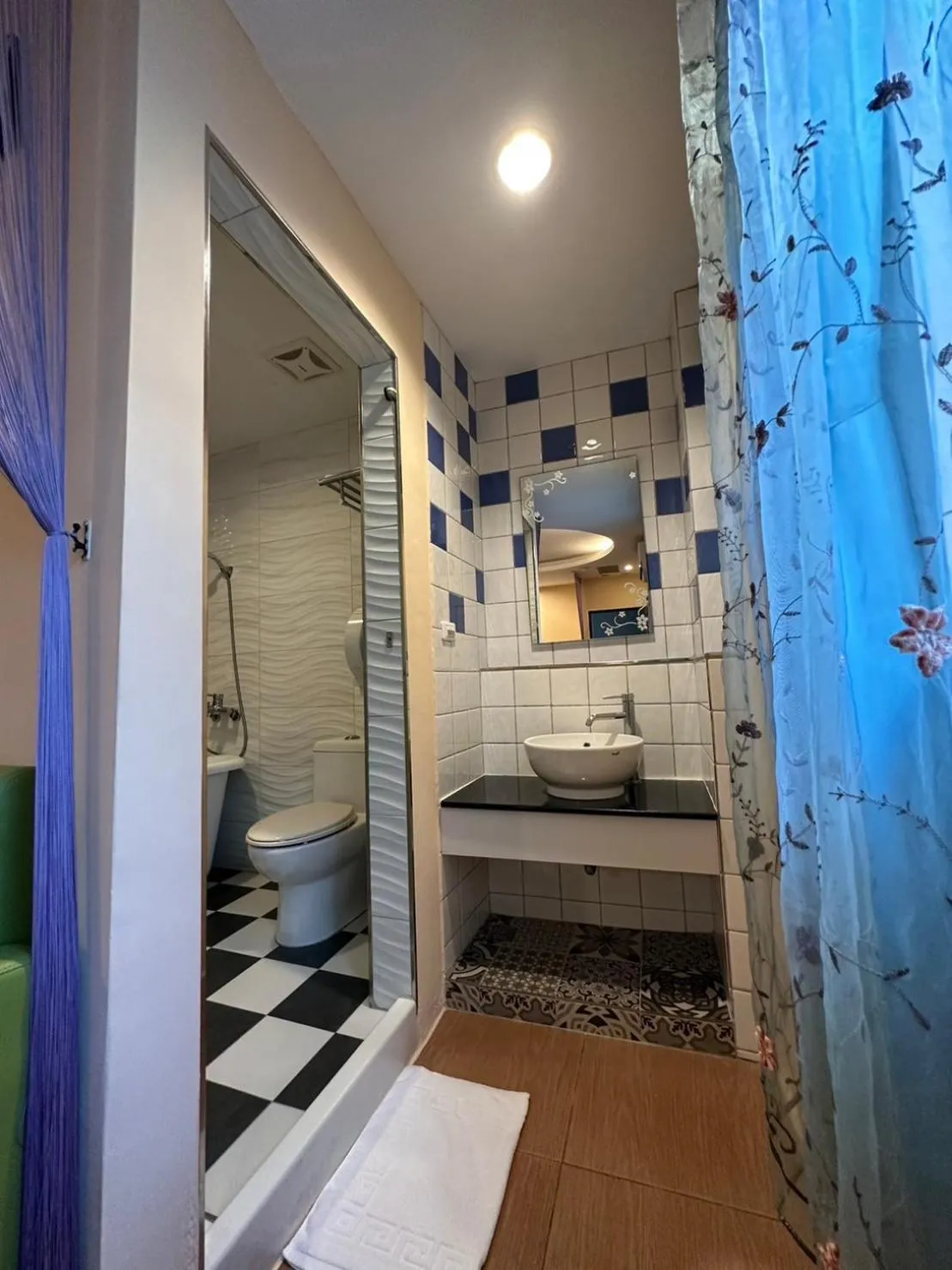 On site in Kenting Sea Cloudless Day Home