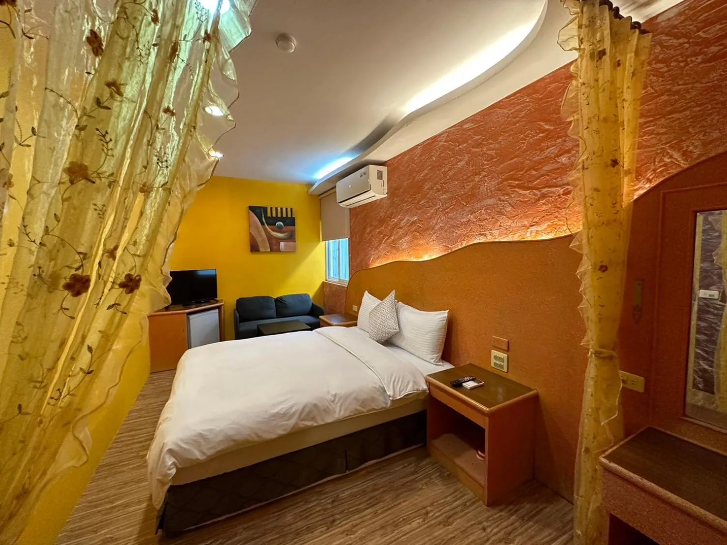 On site, Bed in Kenting Sea Cloudless Day Home