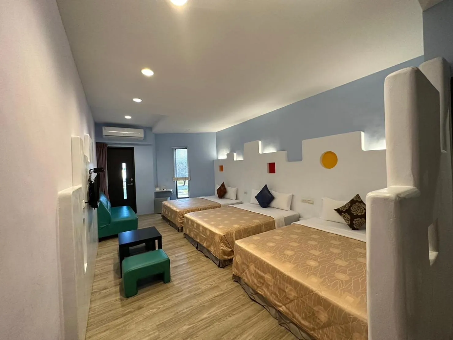 On site, Bed in Kenting Sea Cloudless Day Home