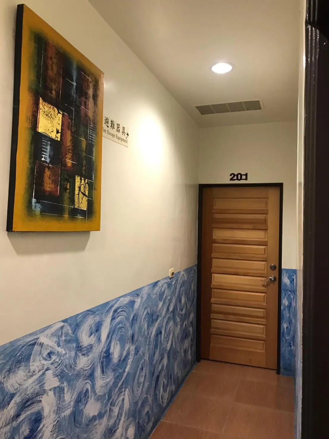 Decorative detail in Kenting Sea Cloudless Day Home