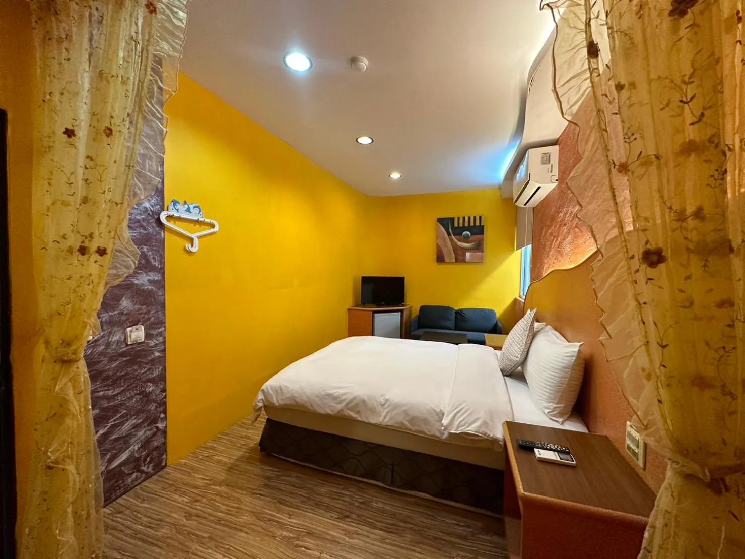 On site, Bed in Kenting Sea Cloudless Day Home