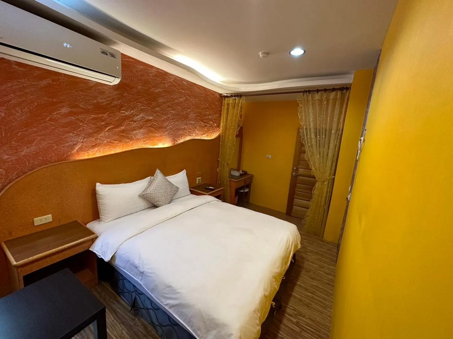 On site, Bed in Kenting Sea Cloudless Day Home