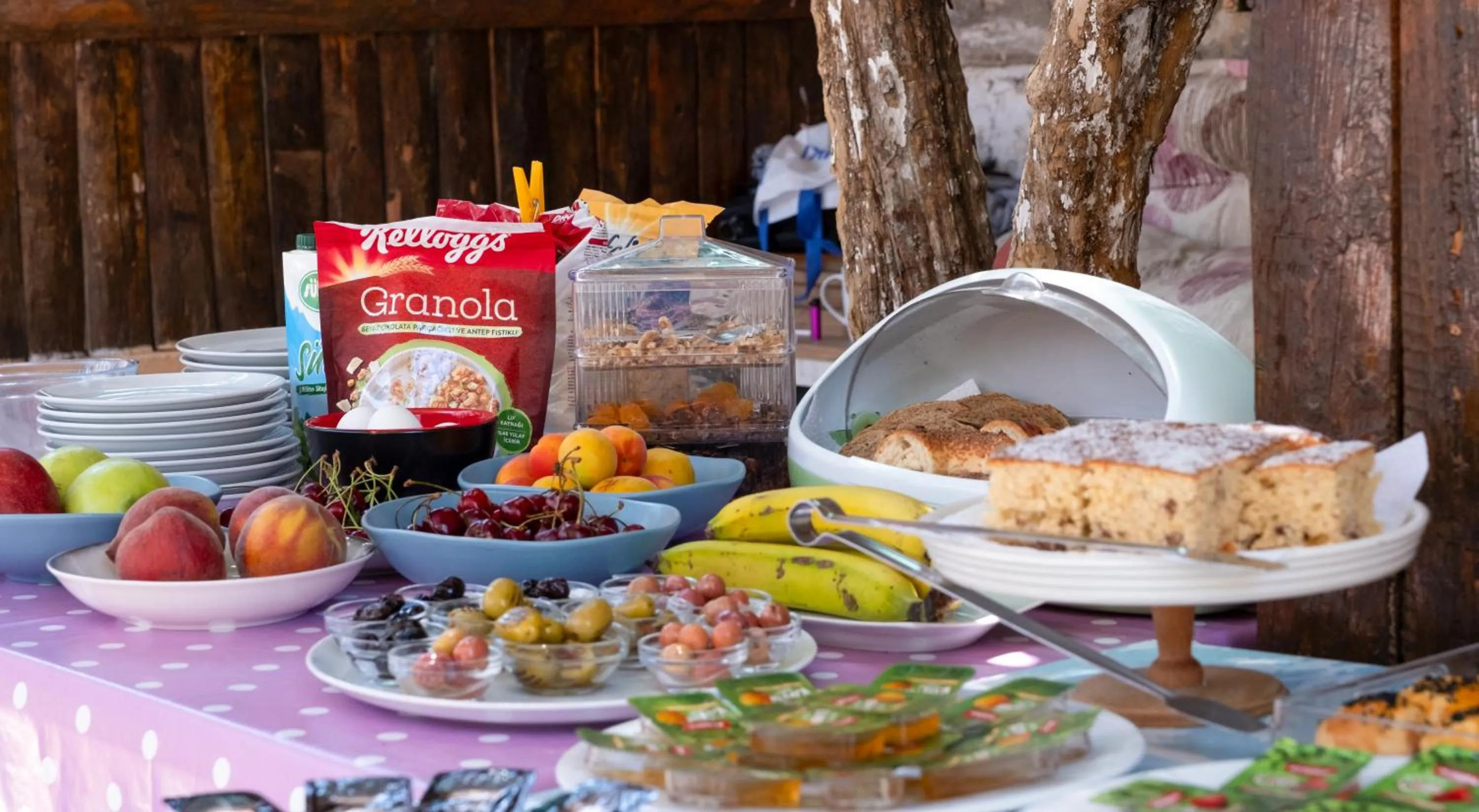 Breakfast in Garden Palace Boutique Hotel