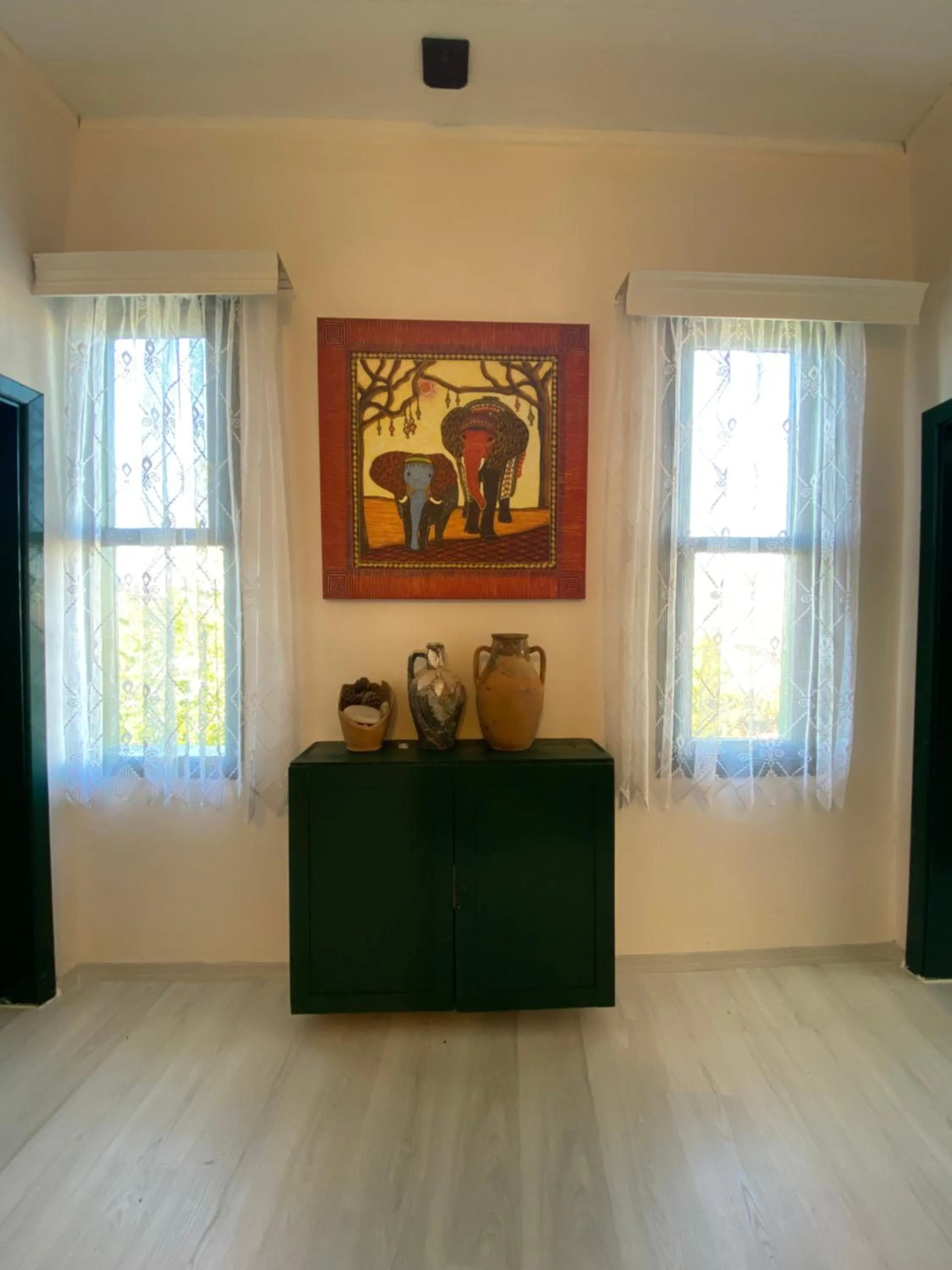 Decorative detail in Garden Palace Boutique Hotel