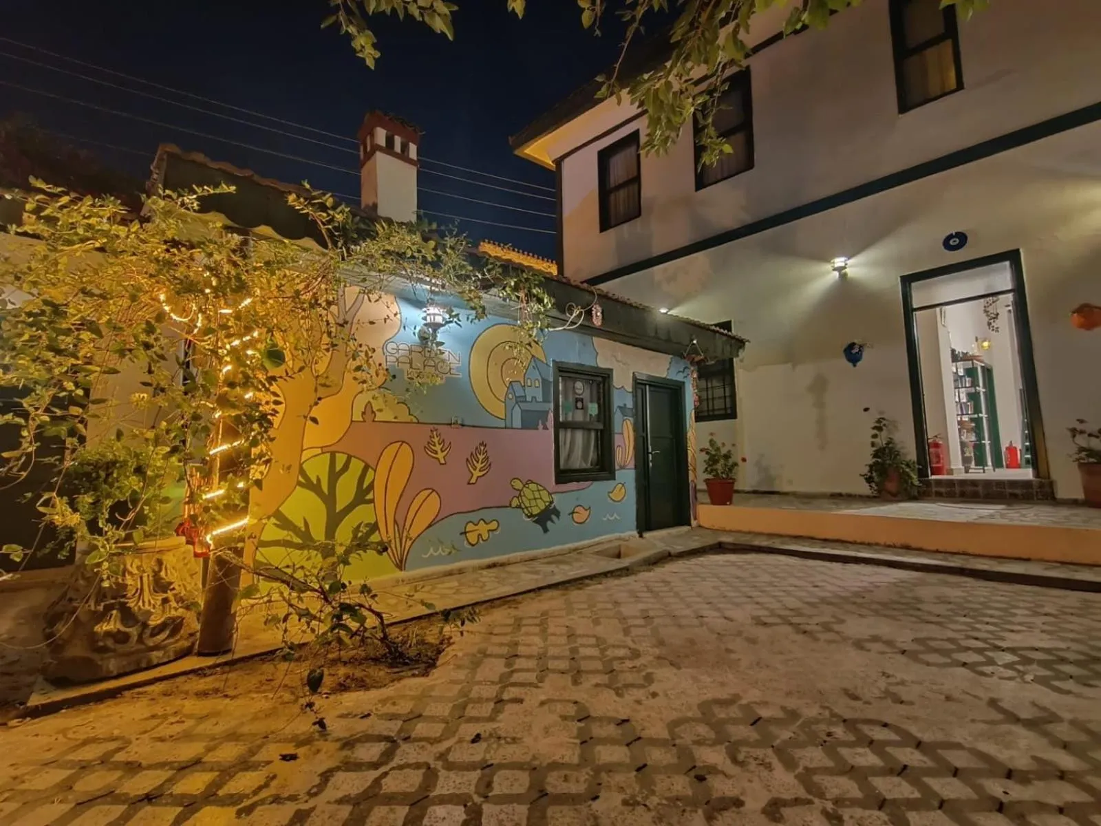 Property building in Garden Palace Boutique Hotel