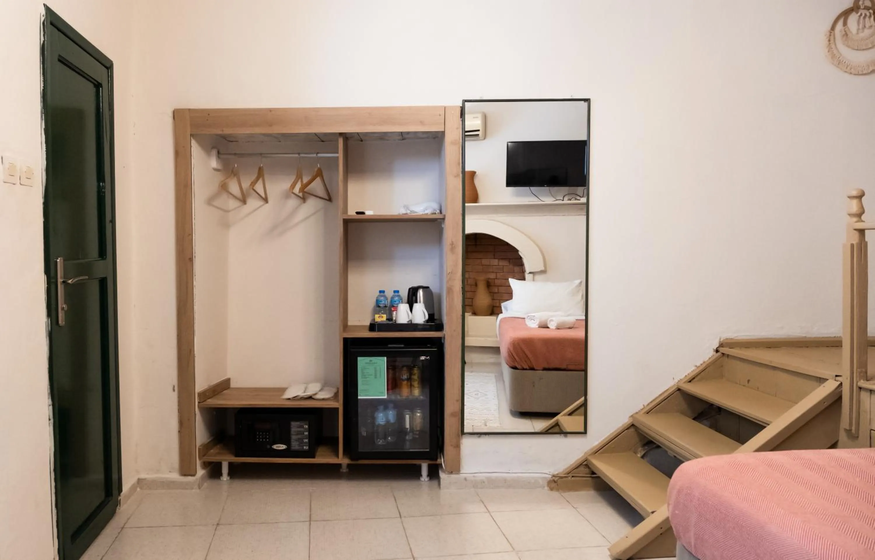 minibar in Garden Palace Boutique Hotel