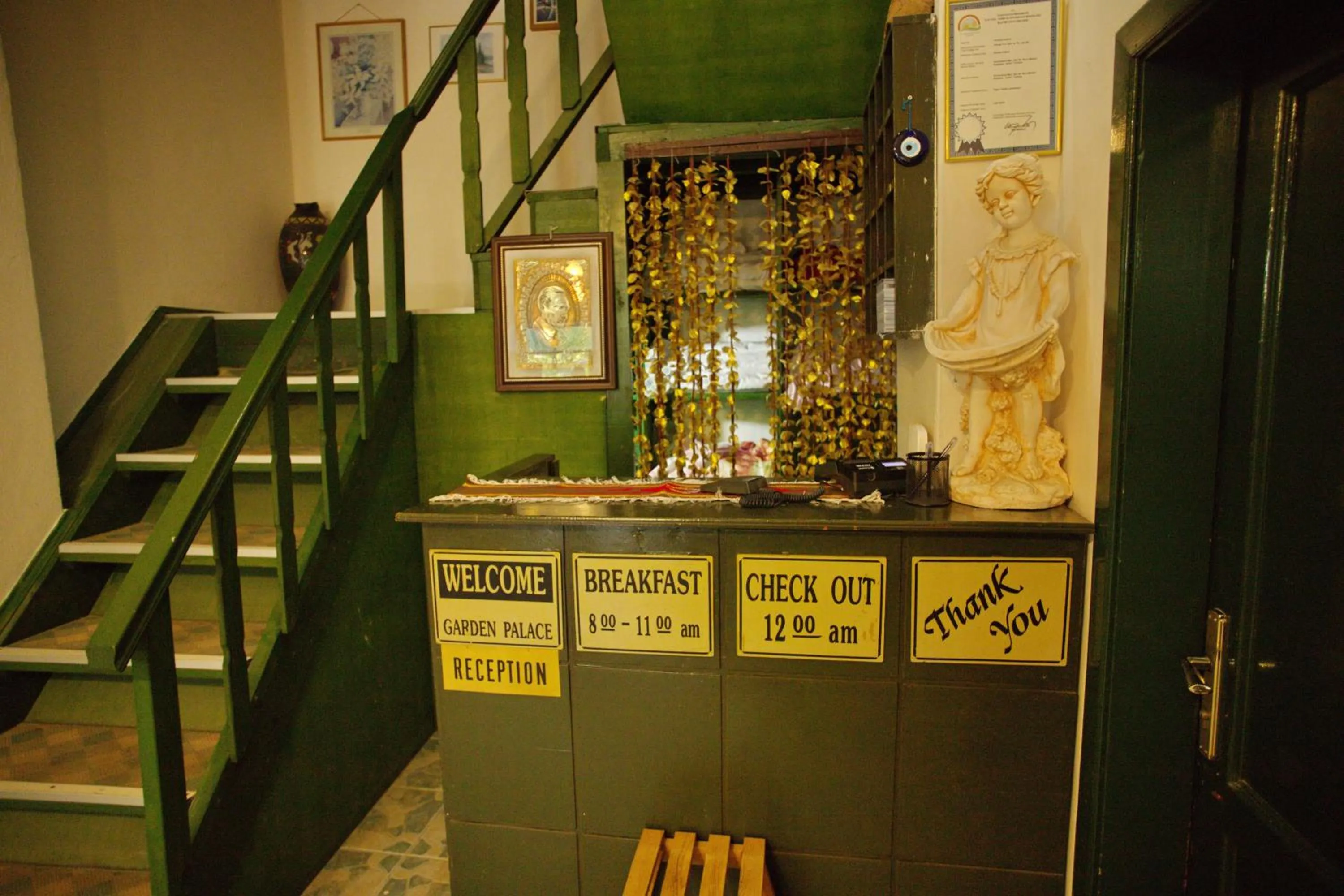 Lobby or reception in Garden Palace Boutique Hotel