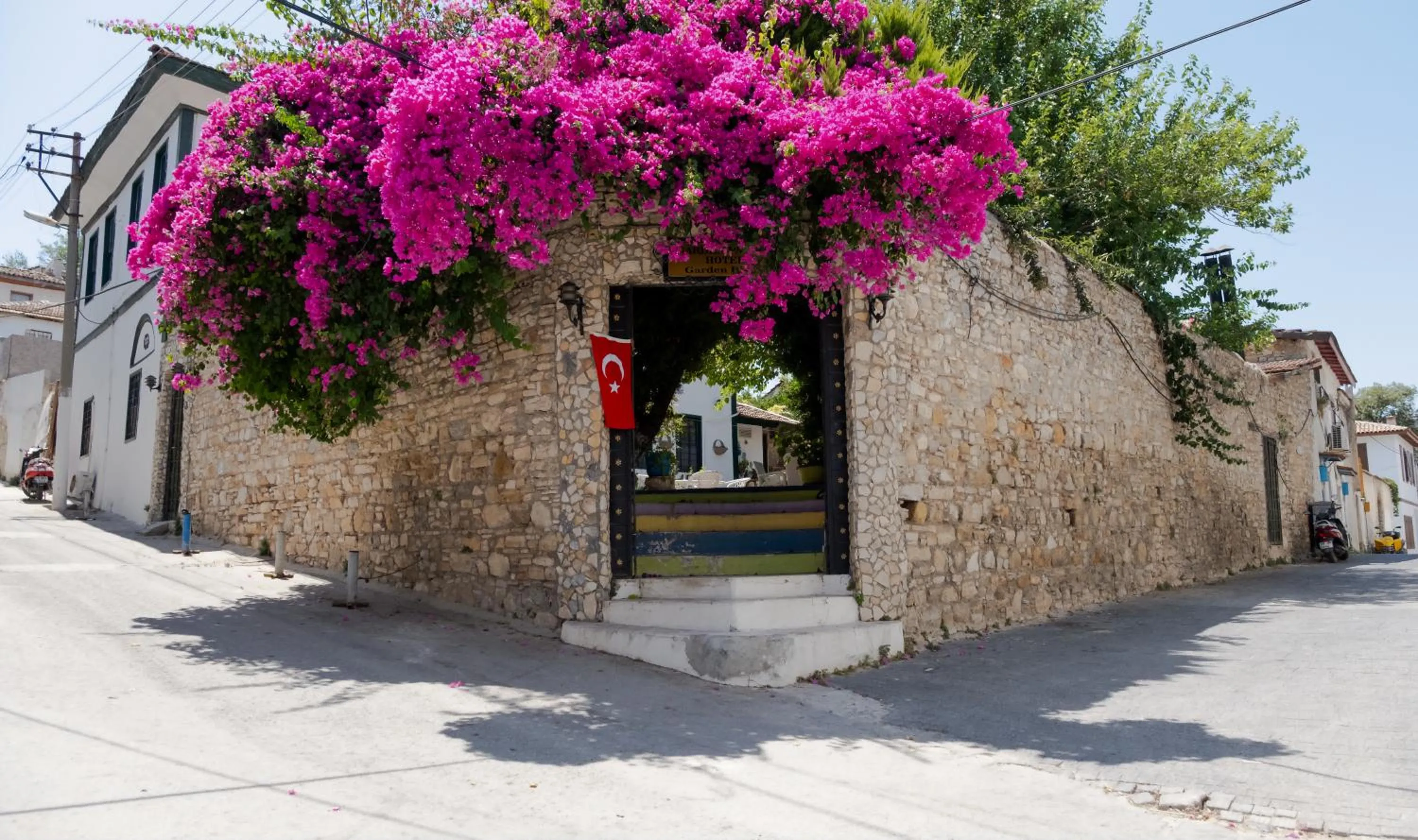 Property building in Garden Palace Boutique Hotel