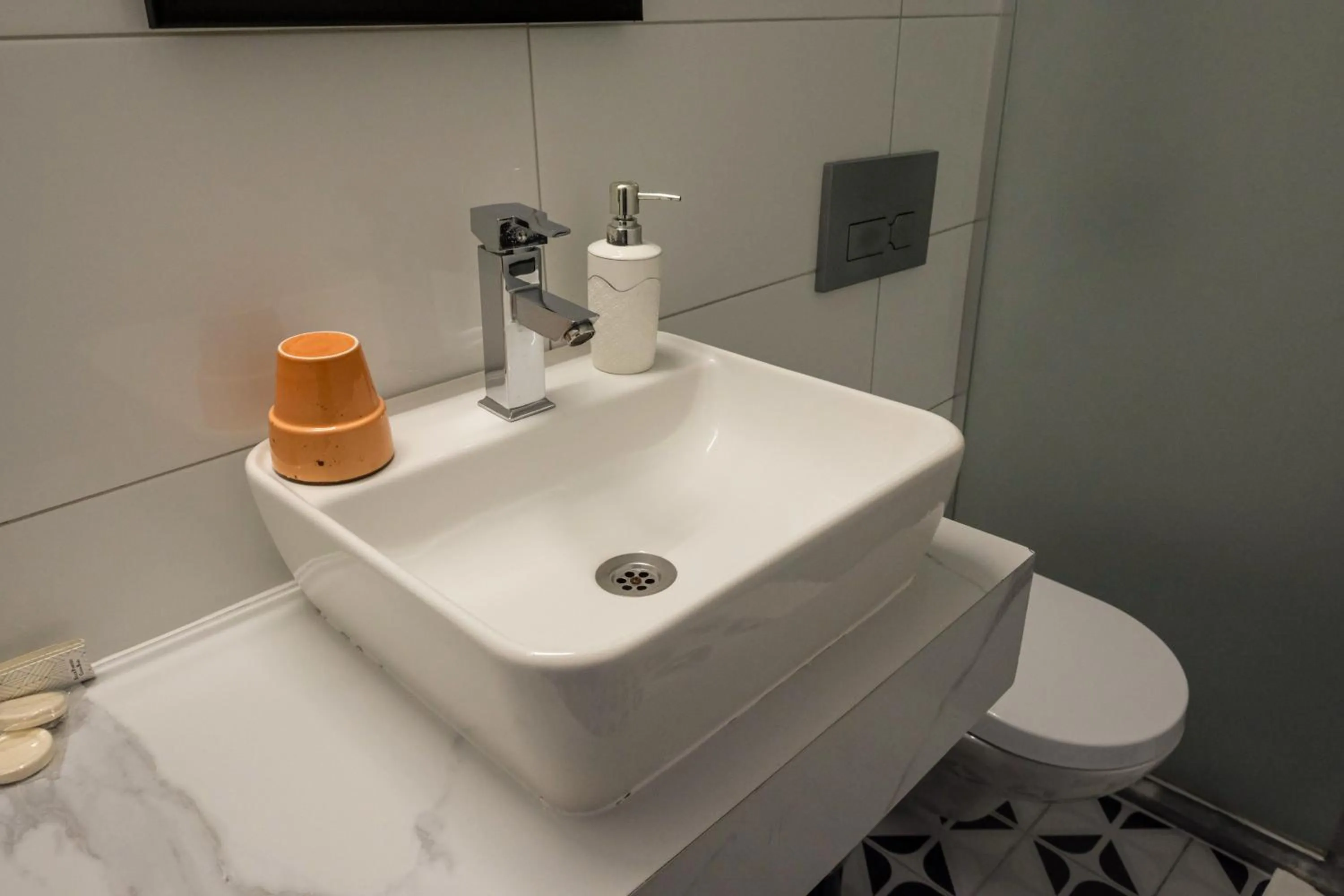 Bathroom in Garden Palace Boutique Hotel