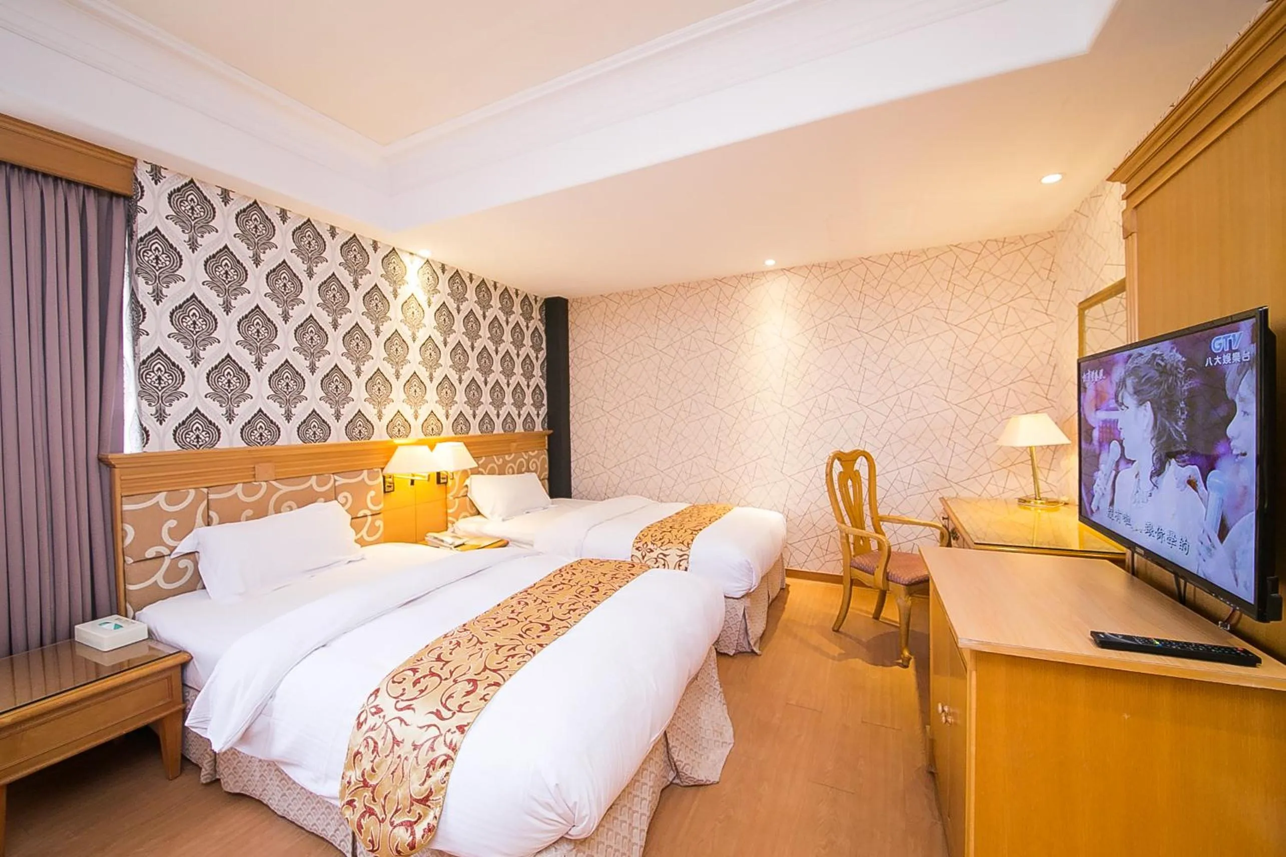 bunk bed, Bed in European Castle歐堡商務汽車旅館有限公司