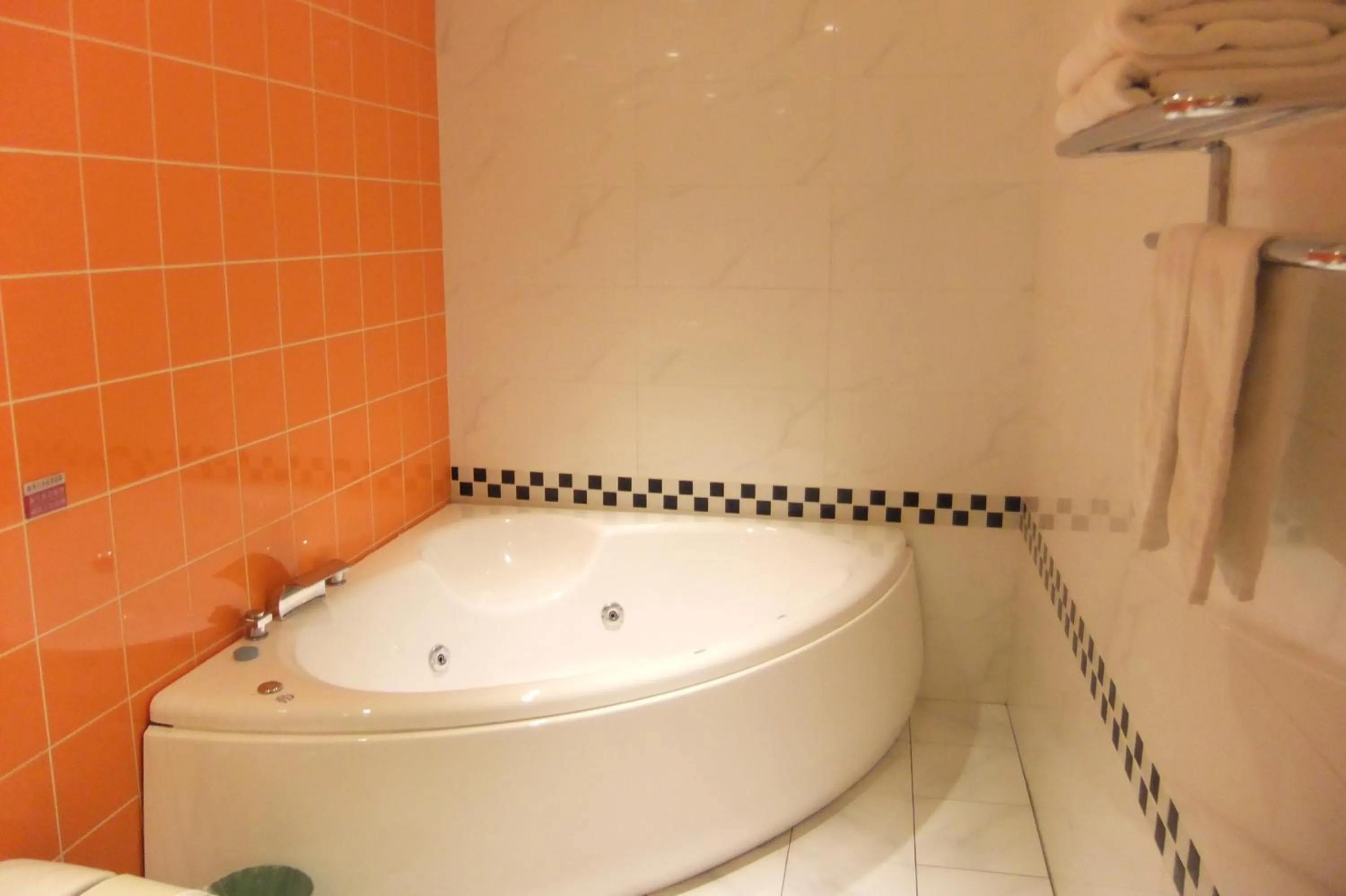 Bathroom in European Castle歐堡商務汽車旅館有限公司