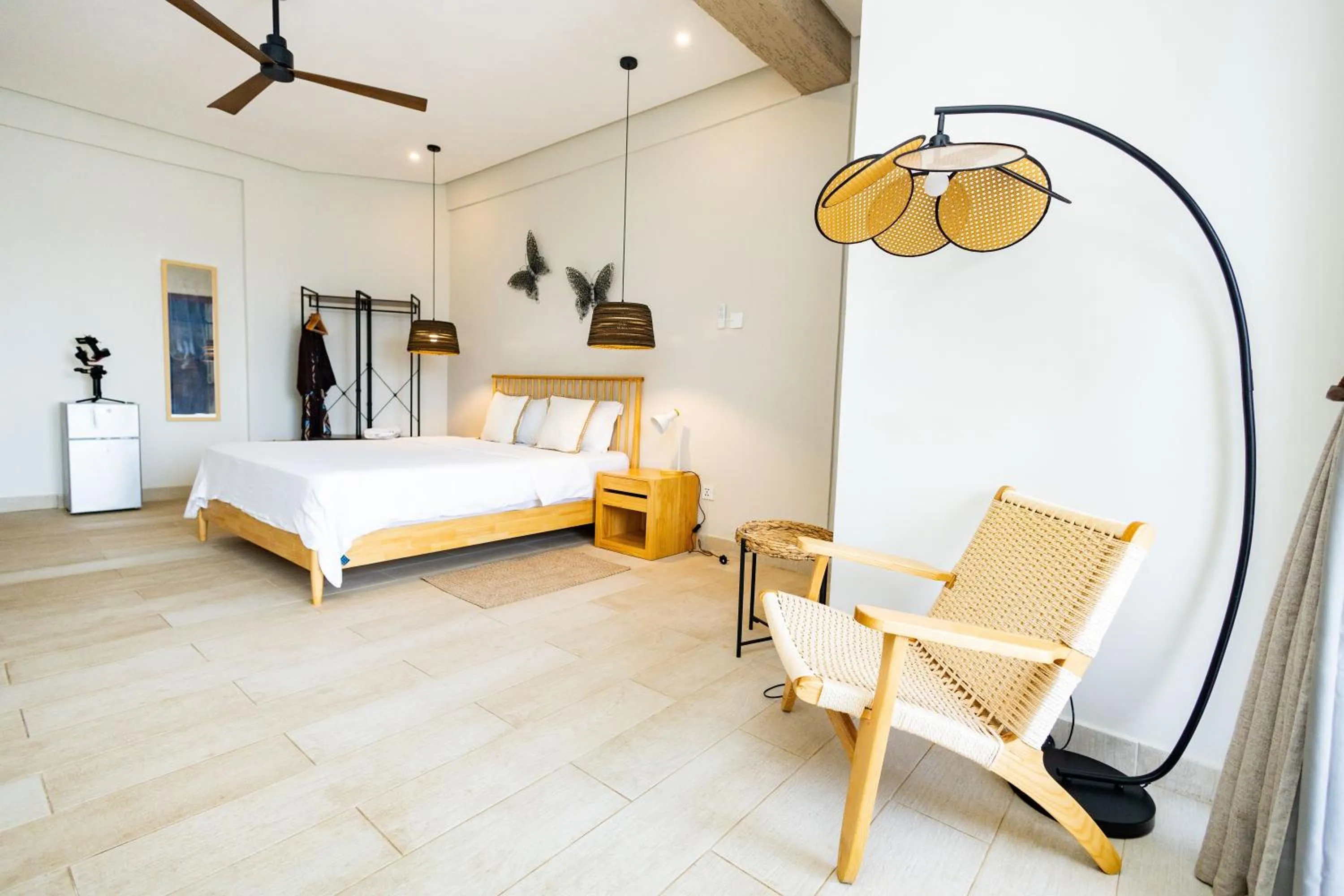 Bed in Serenity Residences & Spa - Kokrobite Beach