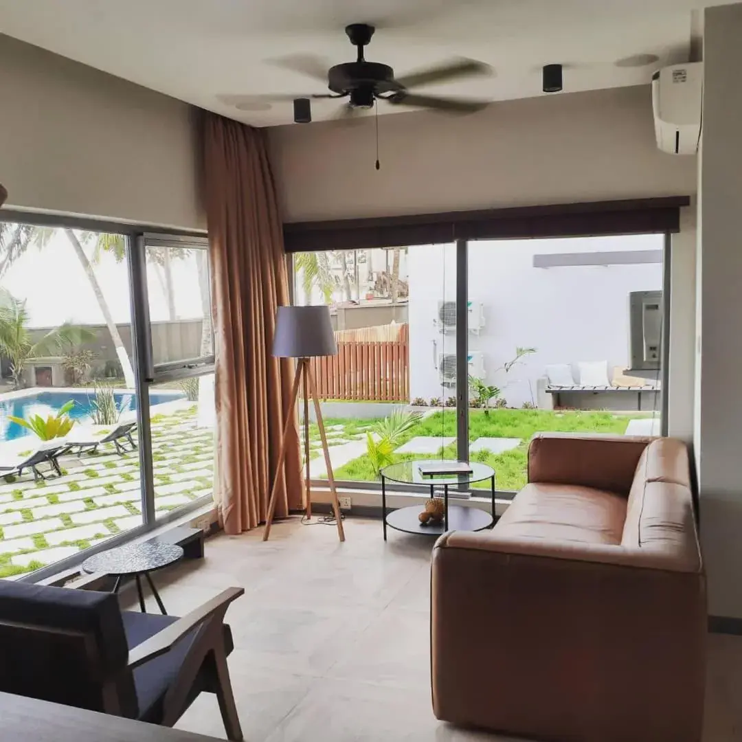 Two-Bedroom Villa in Serenity Residences & Spa - Kokrobite Beach Two-Bedroom Villa in Serenity Residences & Spa - Kokrobite Beach