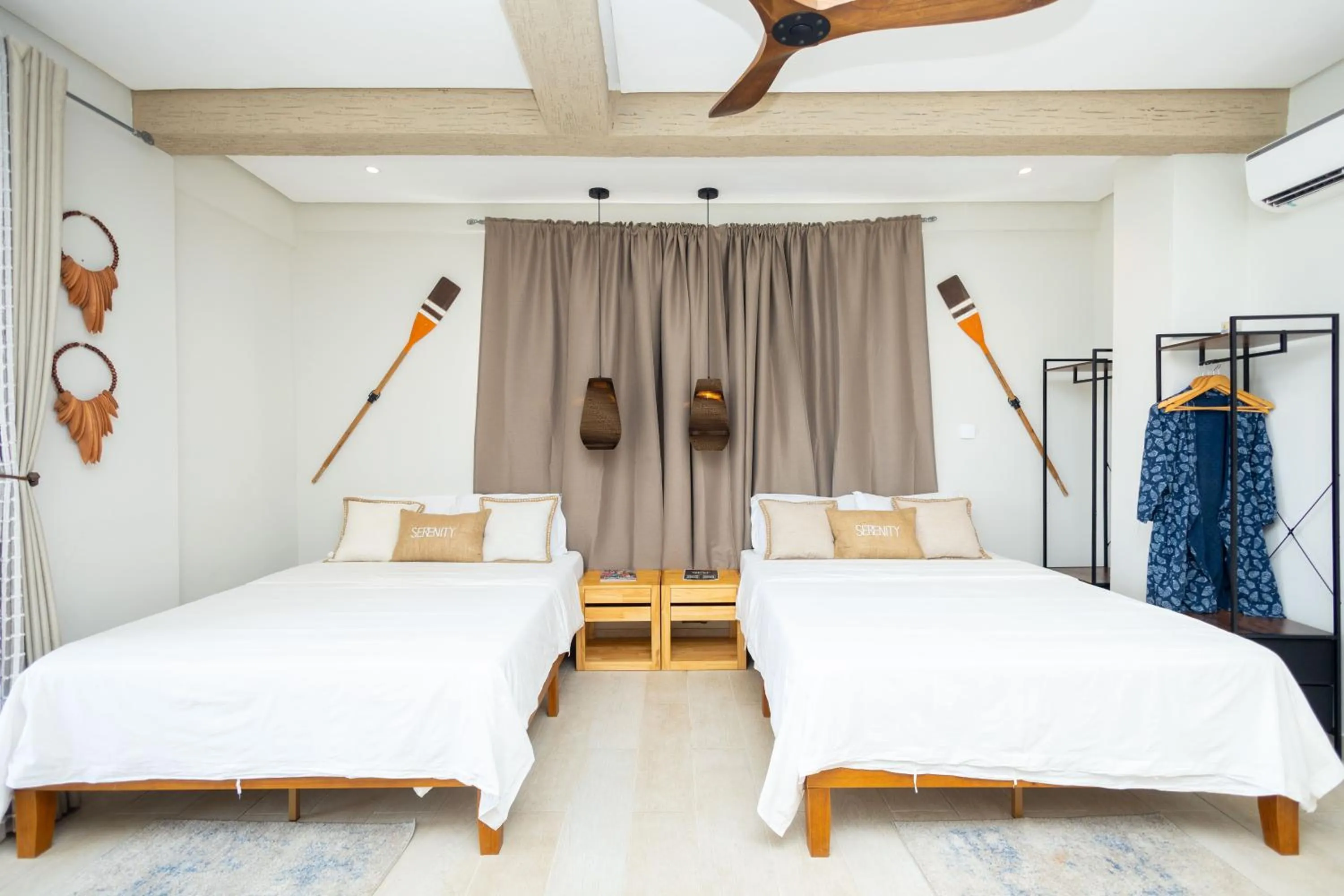 Bed in Serenity Residences & Spa - Kokrobite Beach