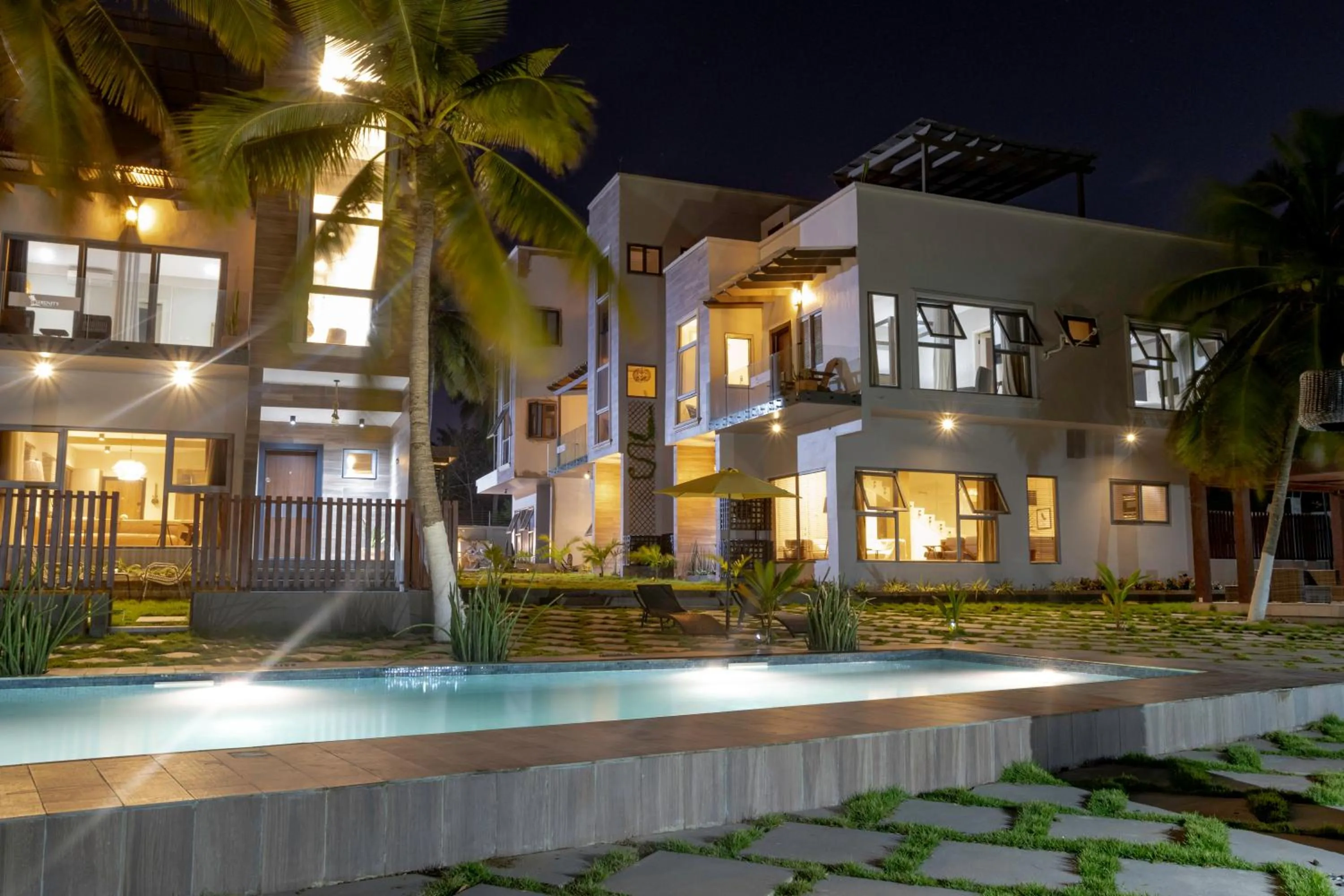 Property building in Serenity Residences & Spa - Kokrobite Beach