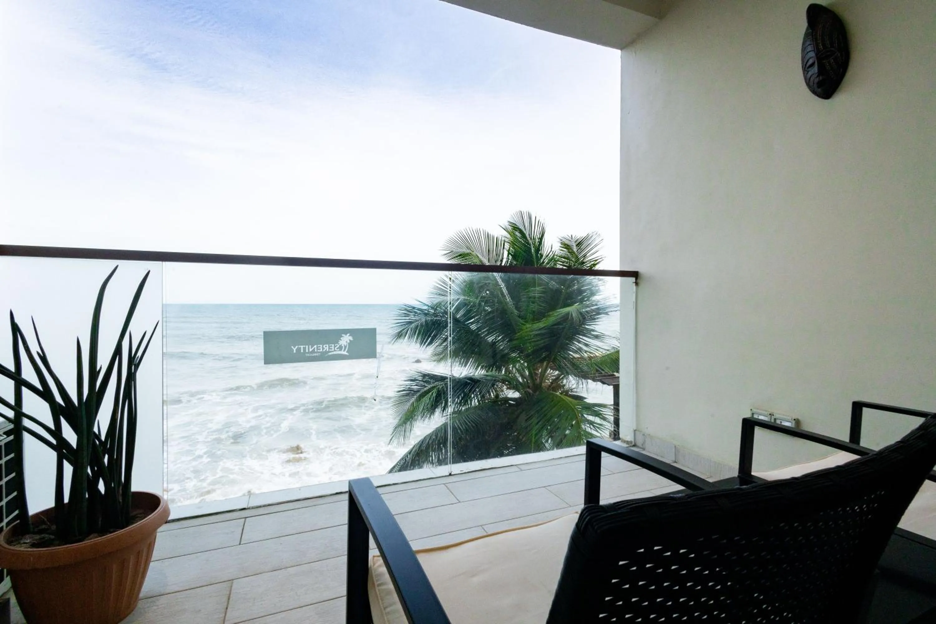 Balcony/Terrace in Serenity Residences & Spa - Kokrobite Beach