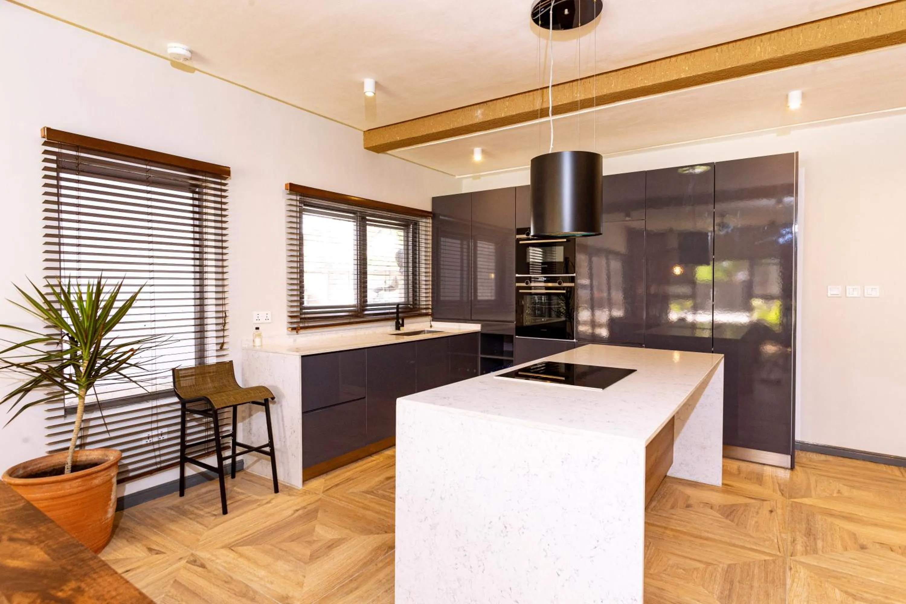 stove in Serenity Residences & Spa - Kokrobite Beach