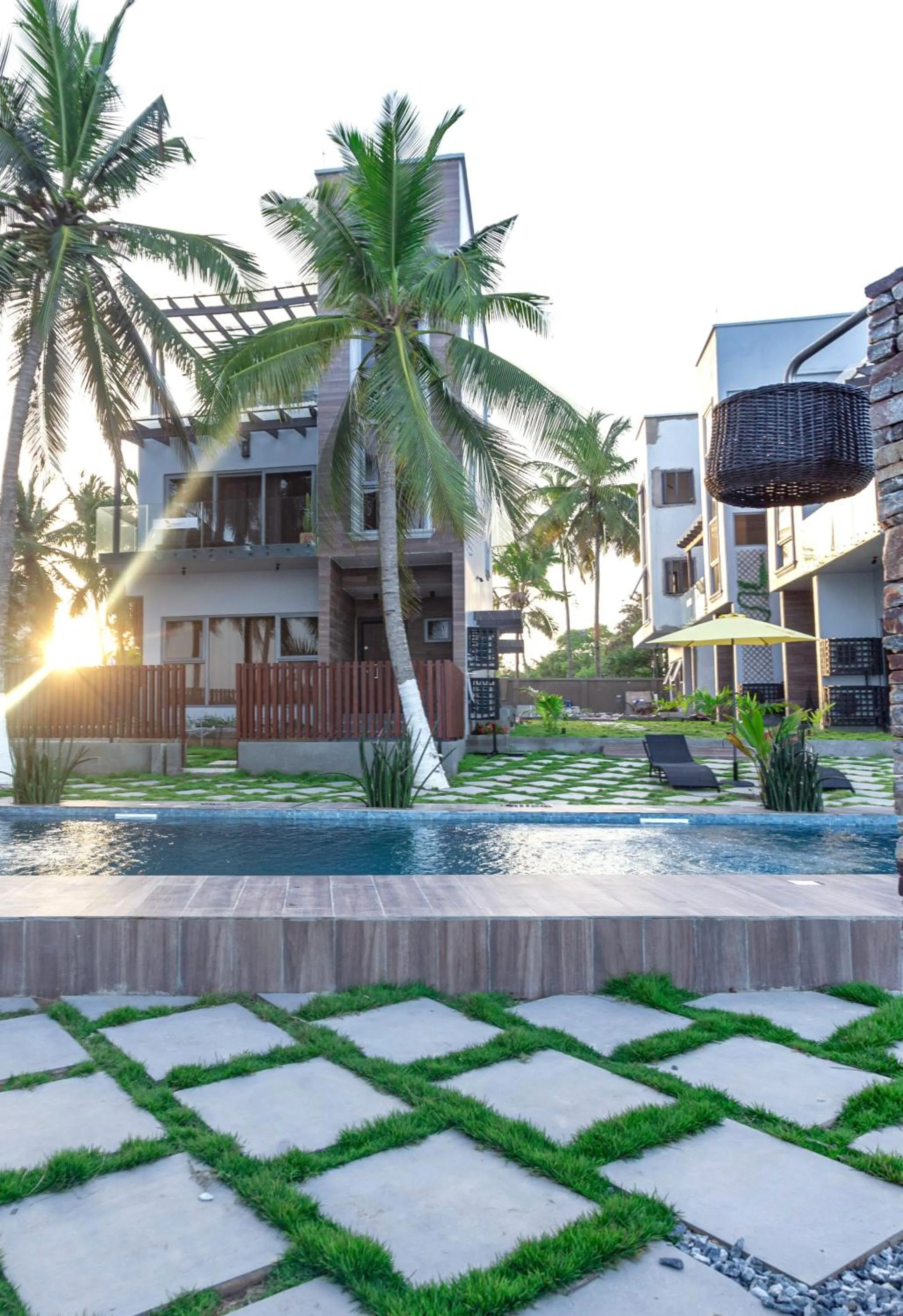 Property building in Serenity Residences & Spa - Kokrobite Beach
