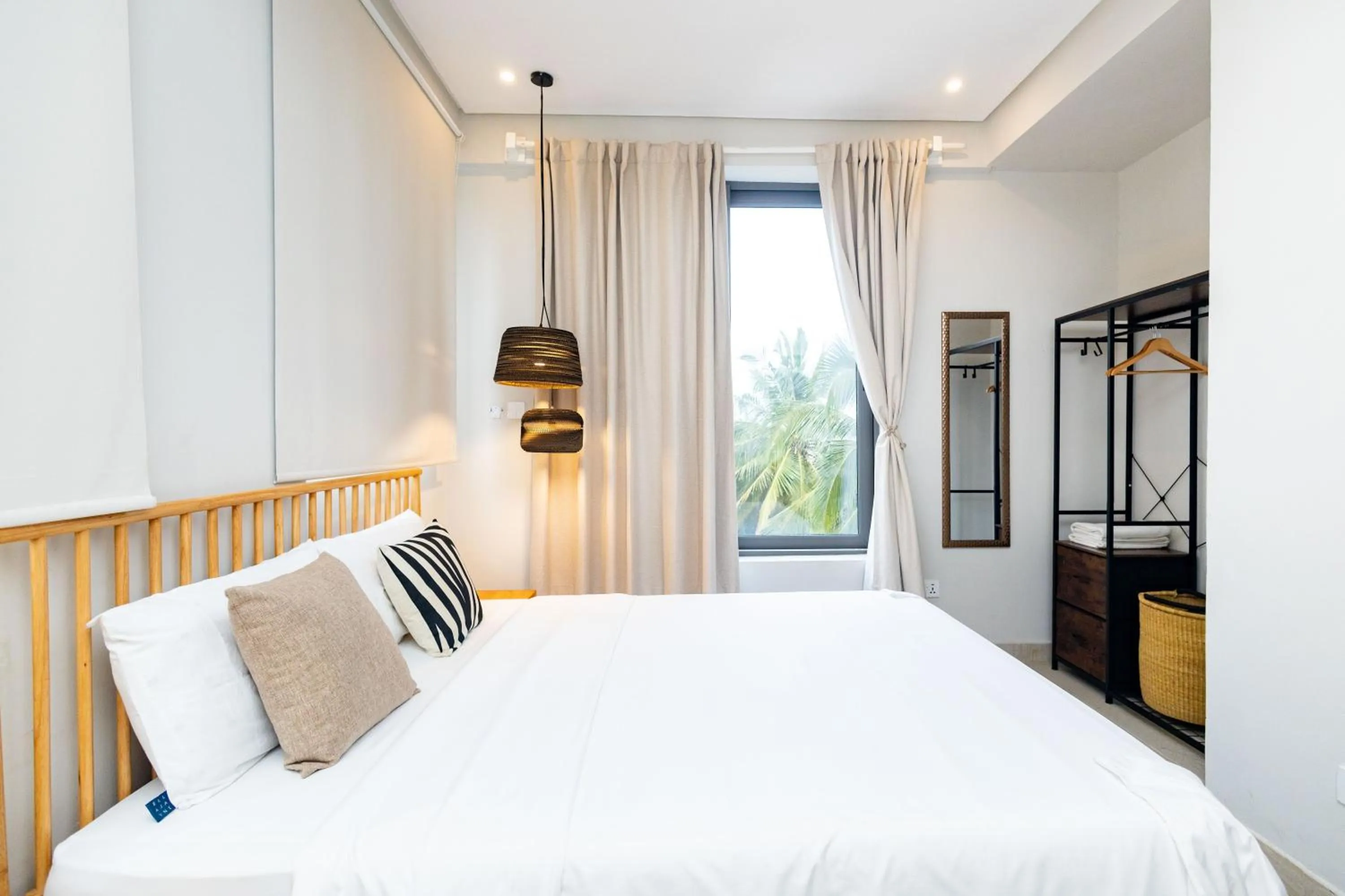 Bed in Serenity Residences & Spa - Kokrobite Beach