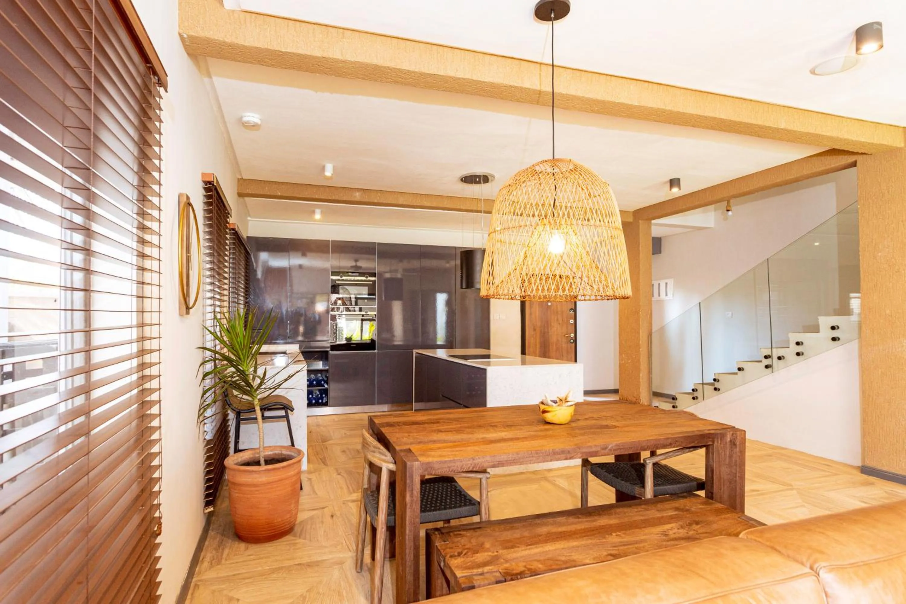 Living room in Serenity Residences & Spa - Kokrobite Beach