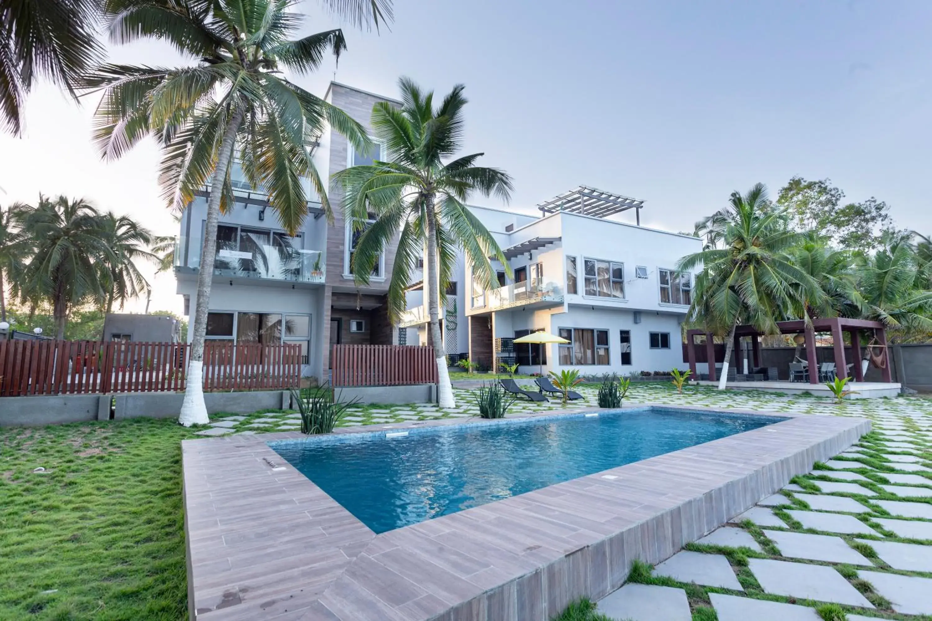 Serenity Residences & Spa - Kokrobite Beach Serenity Residences & Spa - Kokrobite Beach