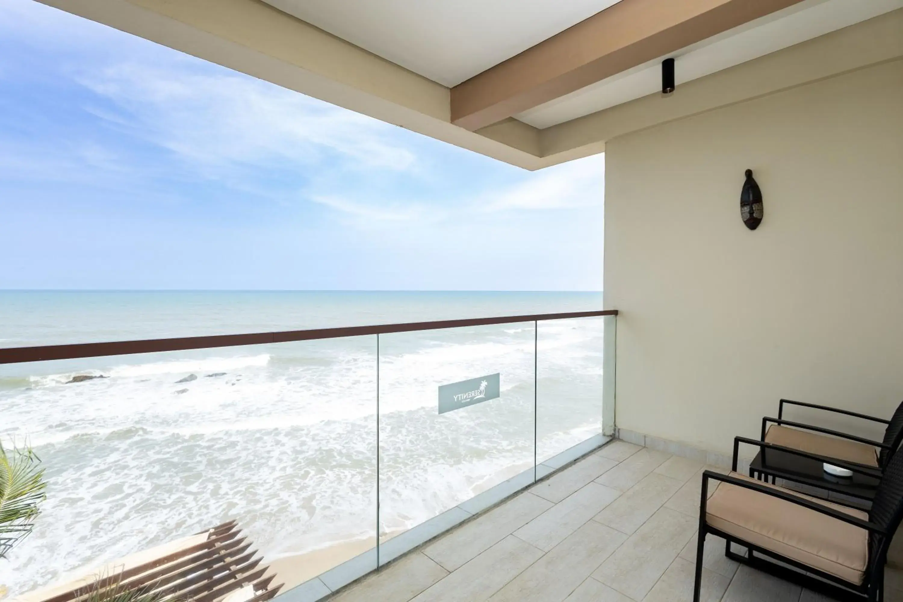 Deluxe Twin Room with Sea View in Serenity Residences & Spa - Kokrobite Beach Deluxe Twin Room with Sea View in Serenity Residences & Spa - Kokrobite Beach