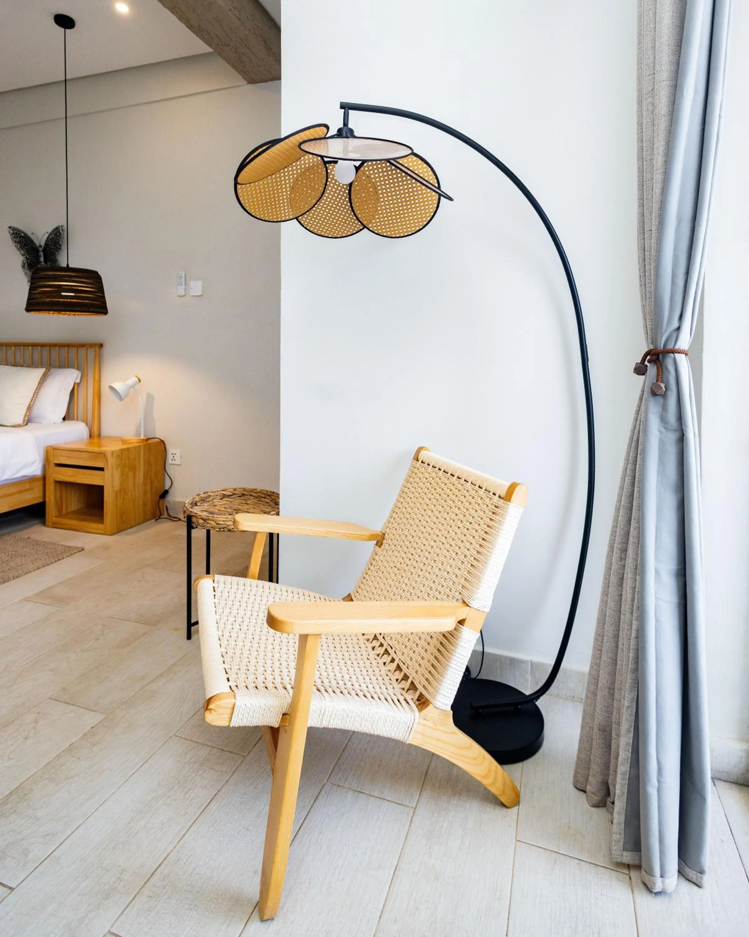 Bed in Serenity Residences & Spa - Kokrobite Beach