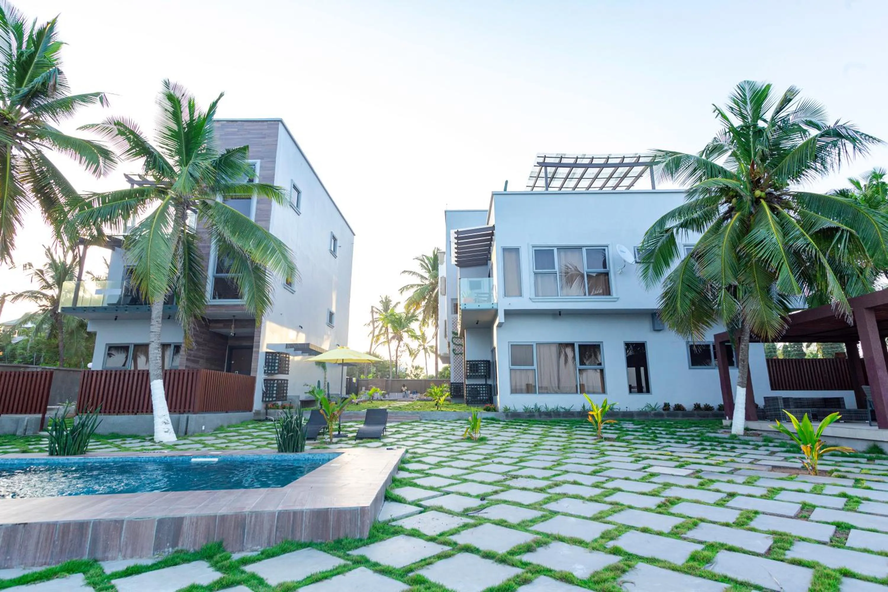 Property building in Serenity Residences & Spa - Kokrobite Beach