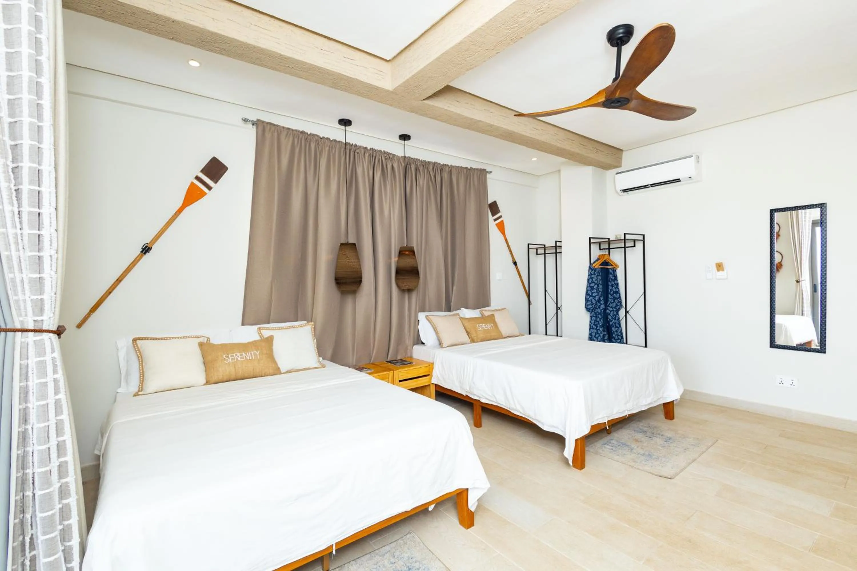 Bed in Serenity Residences & Spa - Kokrobite Beach