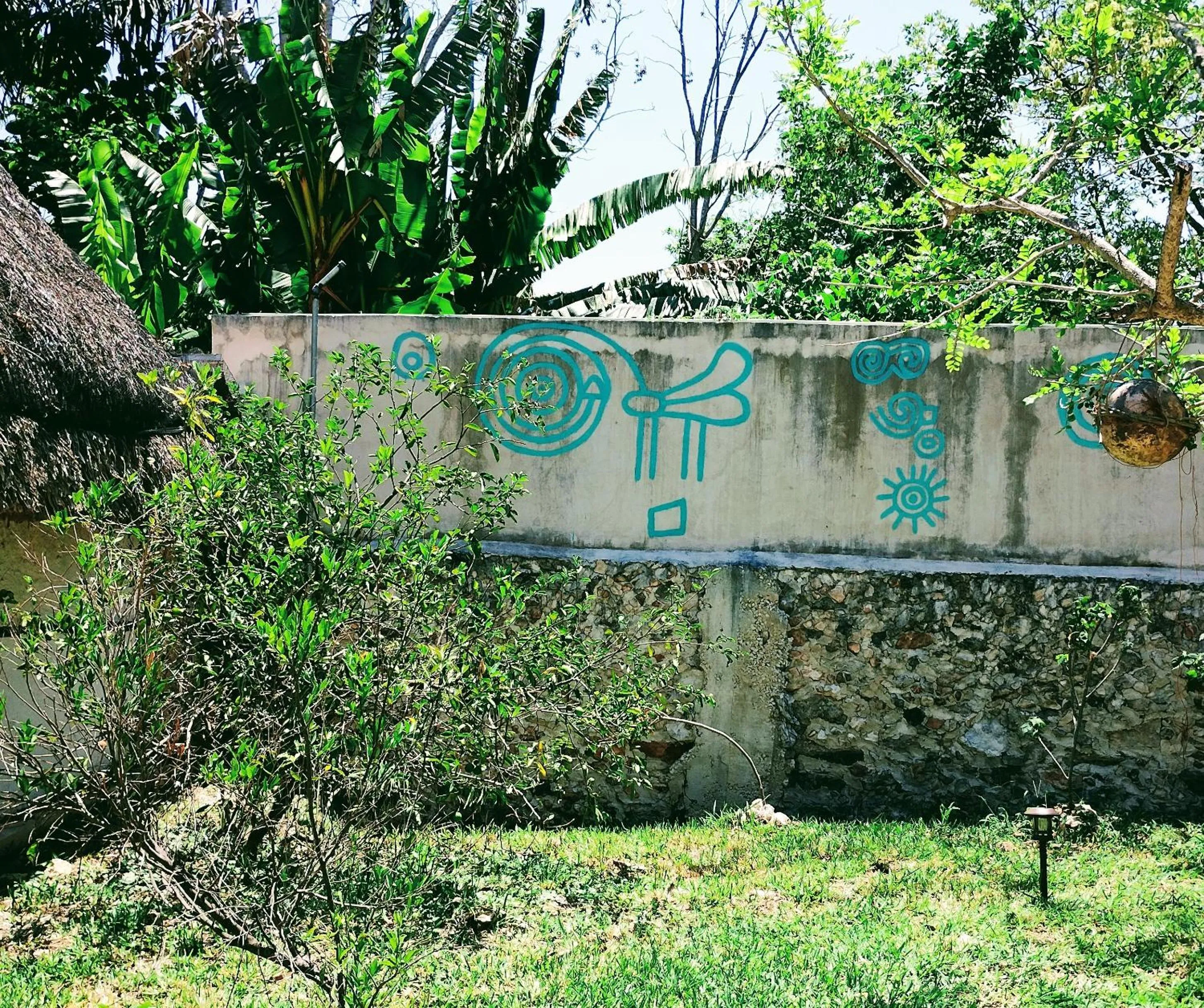 Garden in Hotel y Museo Aldea Maya Toktli Orígenes - All Village, Alberca, Wifi Starlink, Tour Museo