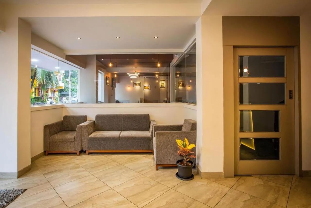 Lobby or reception in Coastal Pearl Hotel Margao Railway Station