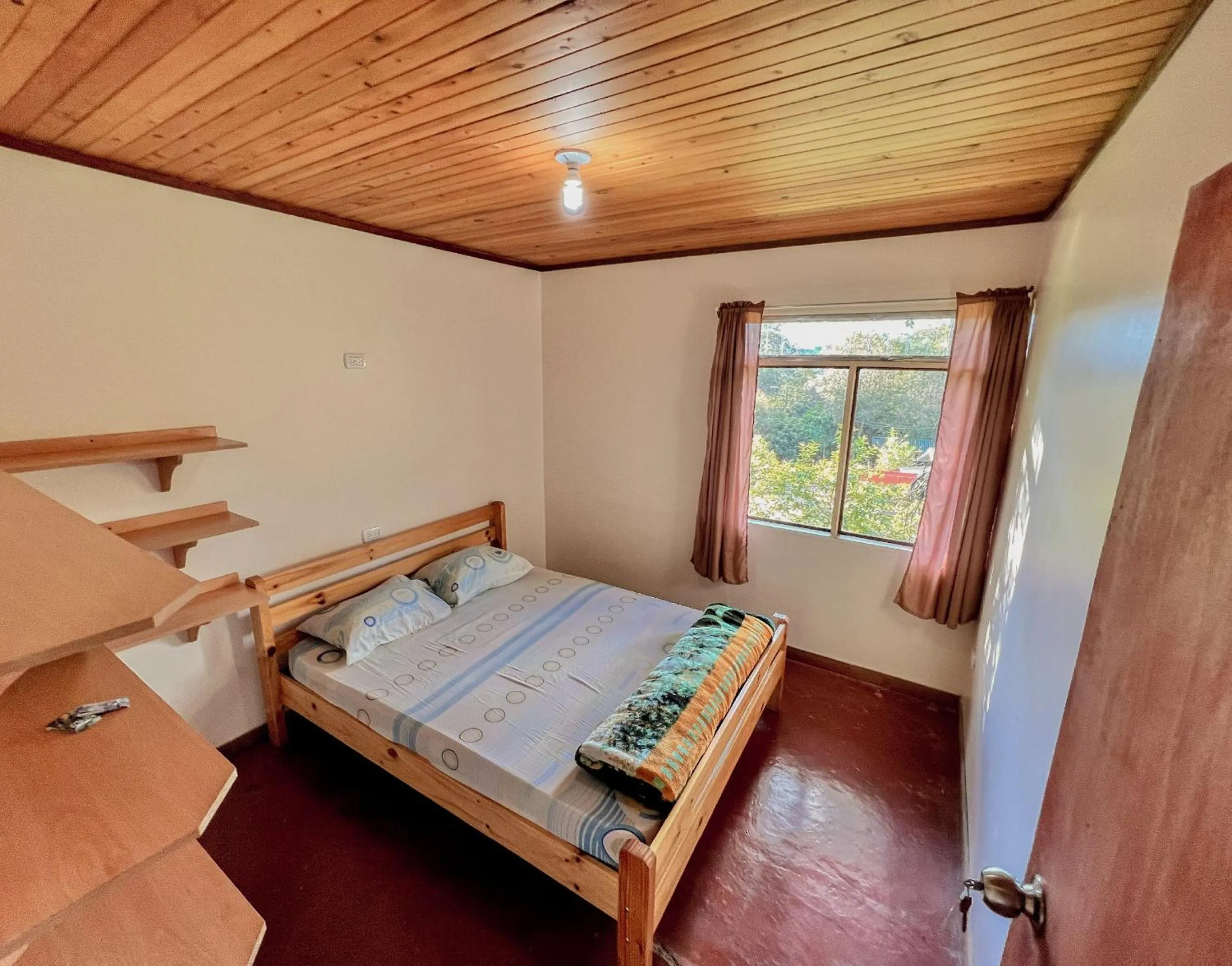 Bed in Hacienda La Lucha